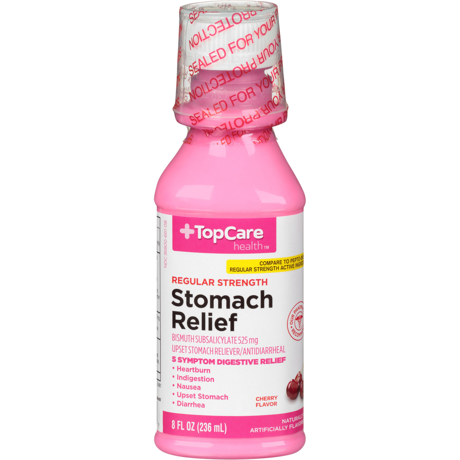 upset stomach relief