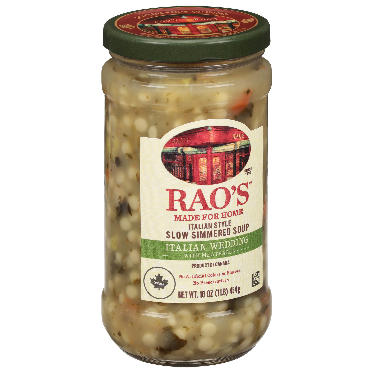 Rao's® Italian Wedding Soup, 16 oz - Kroger