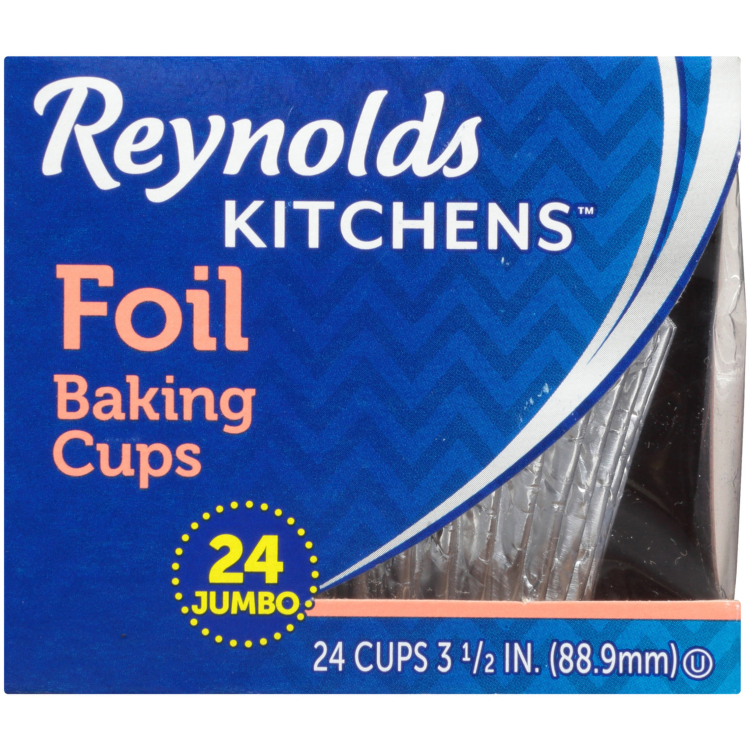 Reynolds Kitchens Baking Cups, Foil, 32 Cups 