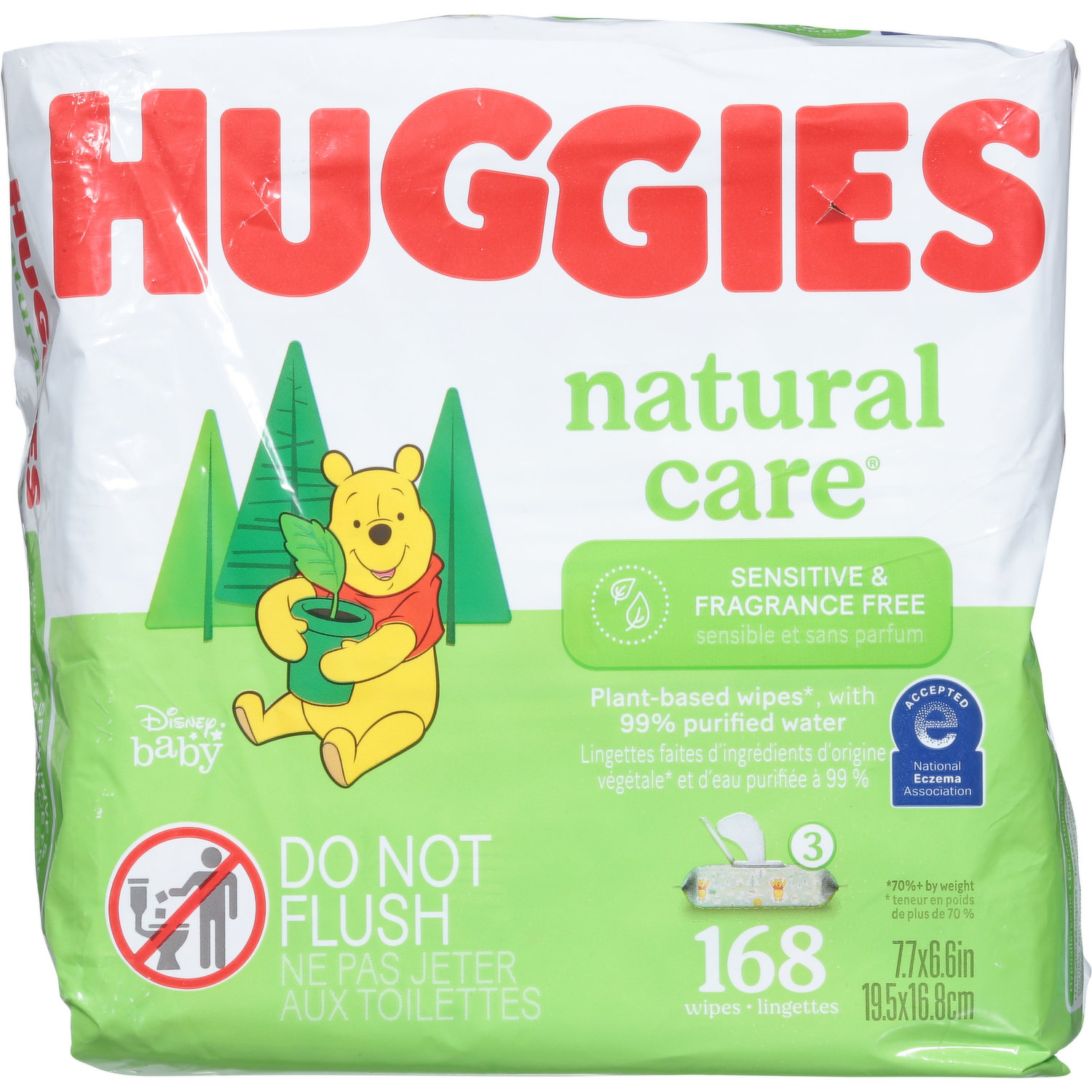 Huggies Lingettes jetables bébé - Huggies