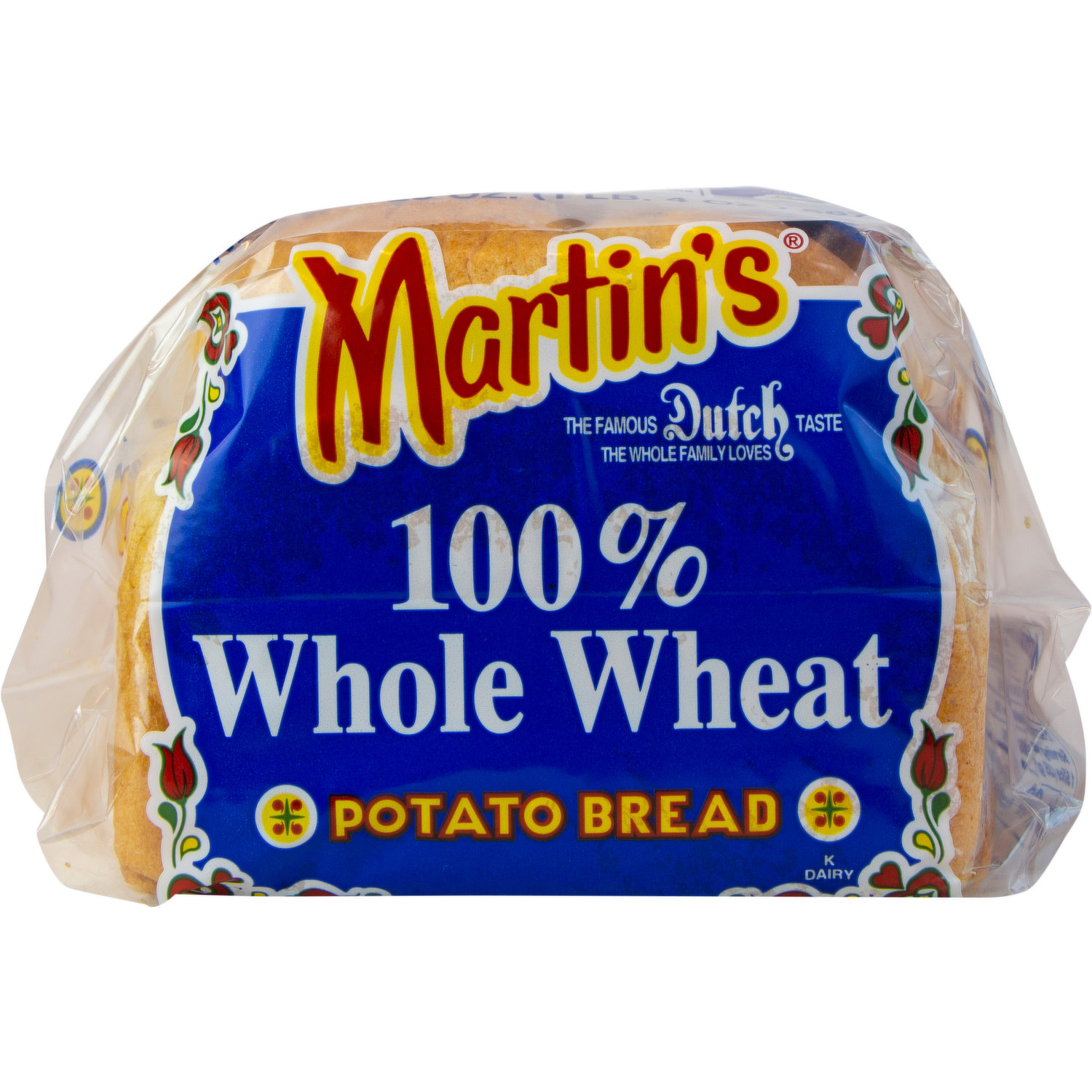 Martin's Famous Pastry Potato Bread-18 oz, 4 Loaves