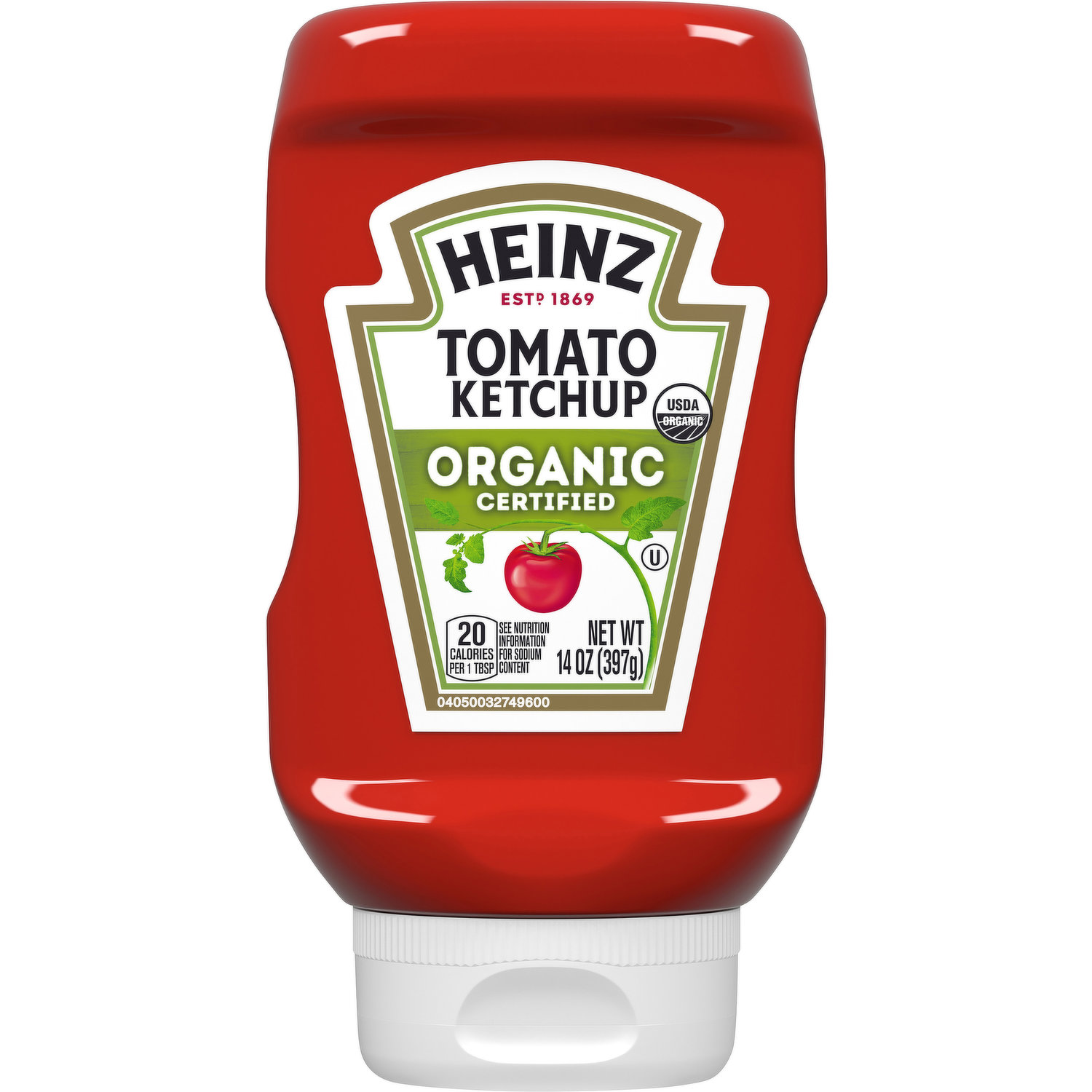 Heinz 57 Varieties Estd 1869 Tomato Ketchup Grown Not Made 14 Oz