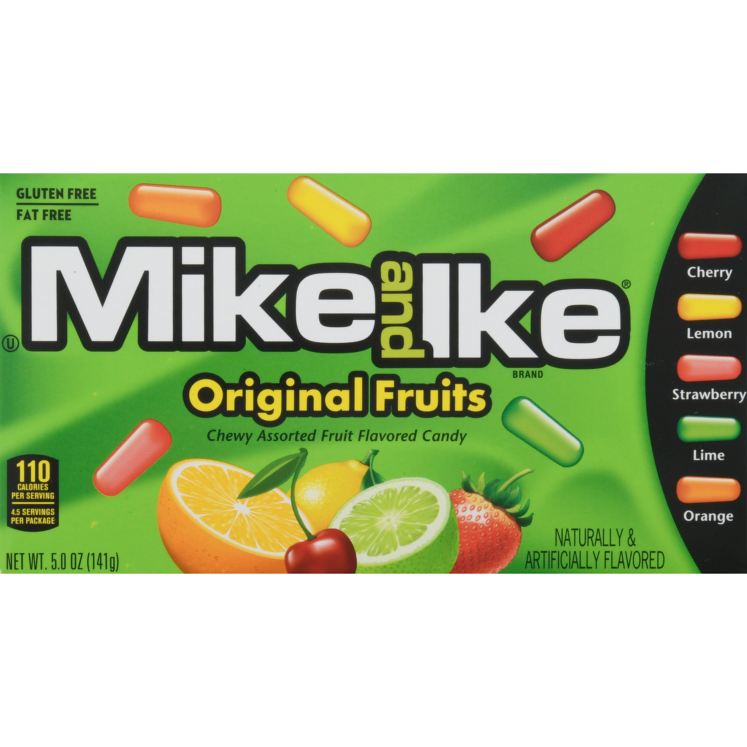 green mike ike candy