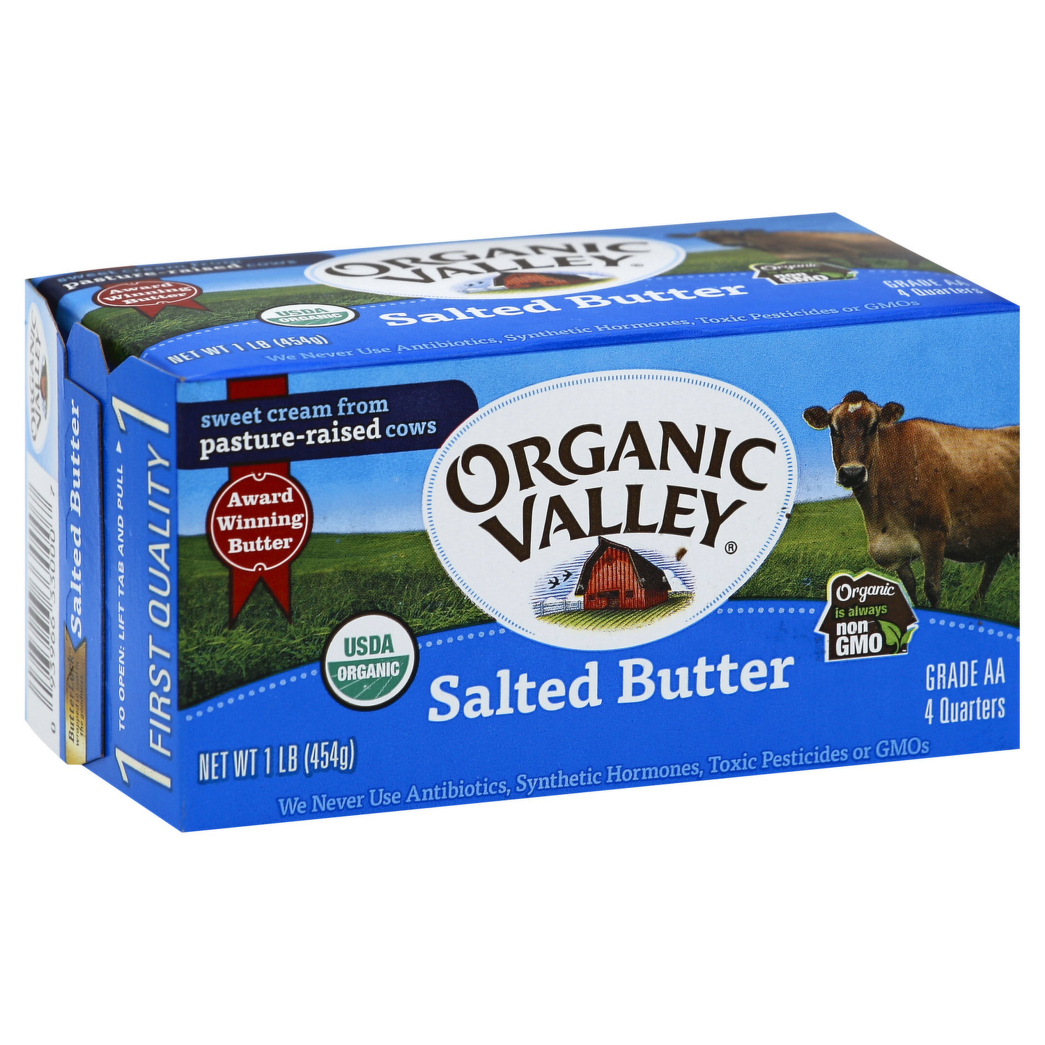 Sweet Cream Stick Butter - Organic