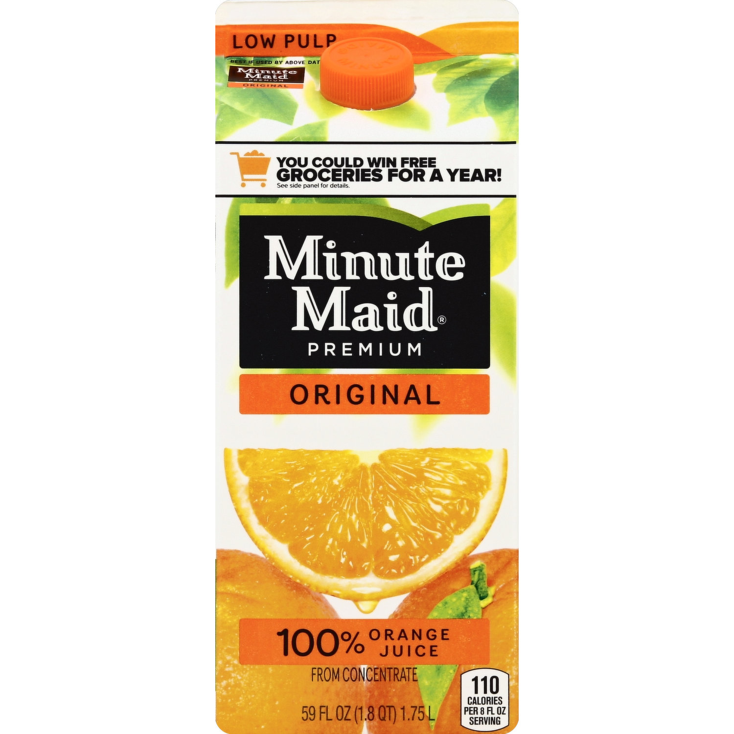 Orange - Minute Maid