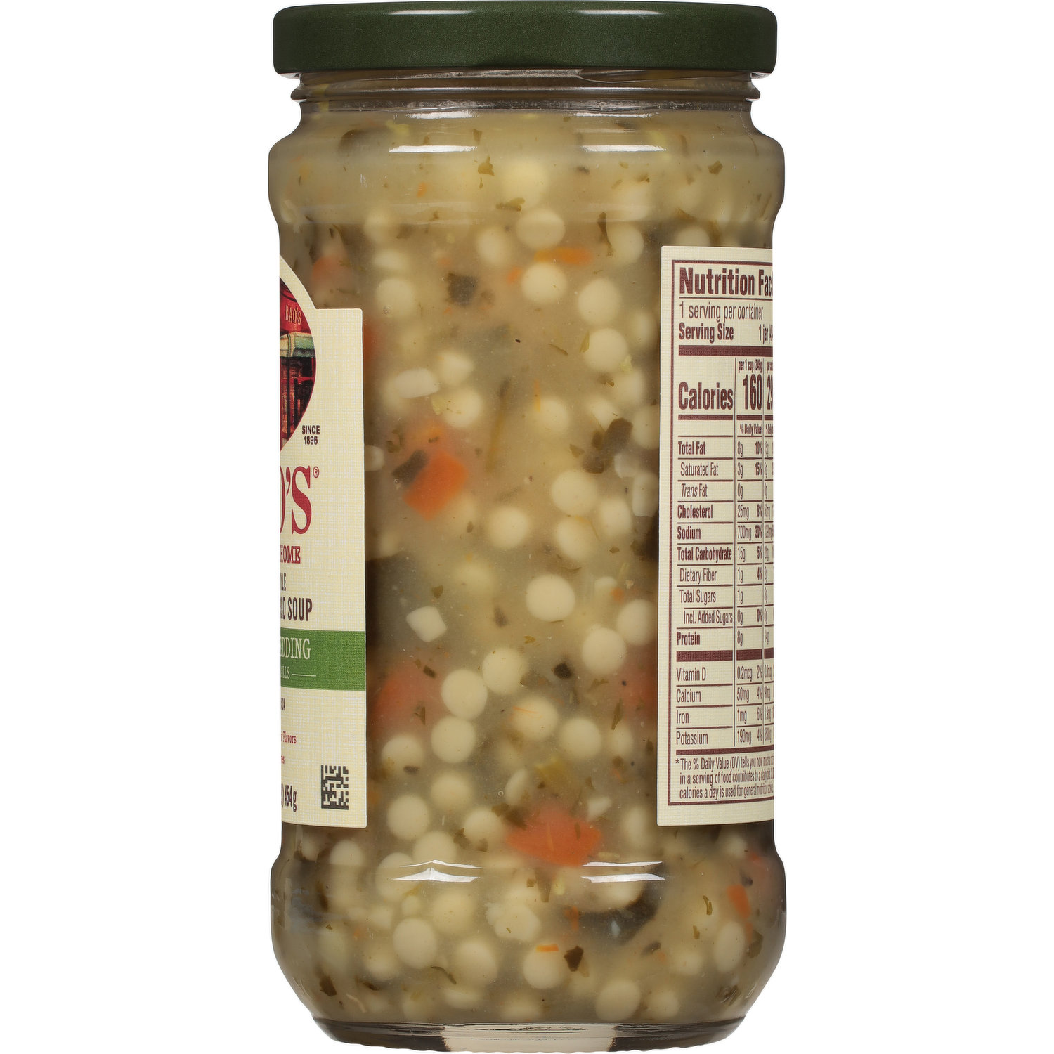  Rao's Made for Home, Italian Wedding Slow Simmered Soup, with  Meatballs, 16 Oz (Pack of 6) : Grocery & Gourmet Food