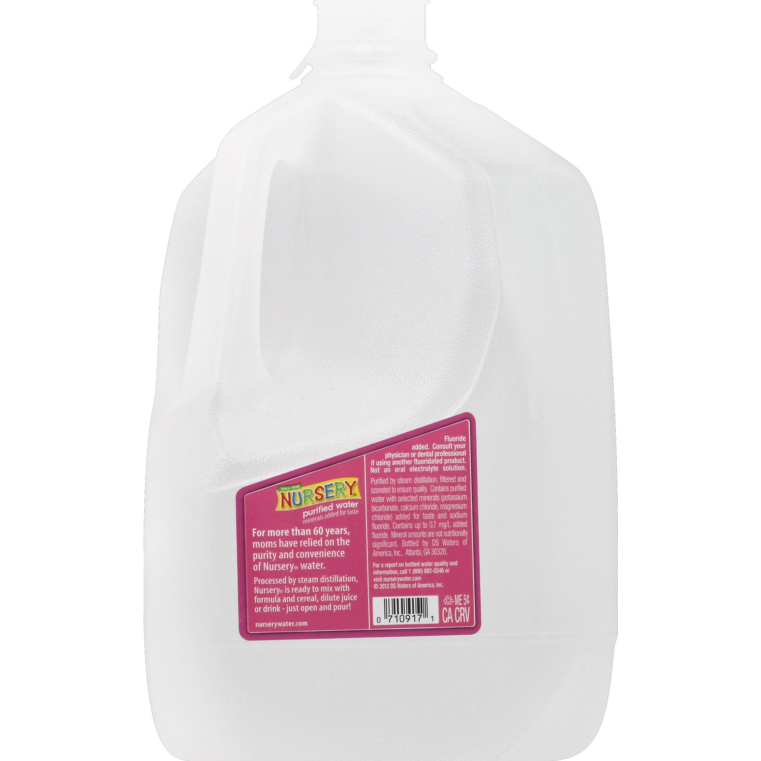 Plastic Water Jug, 1 Gallon - Dental Purity