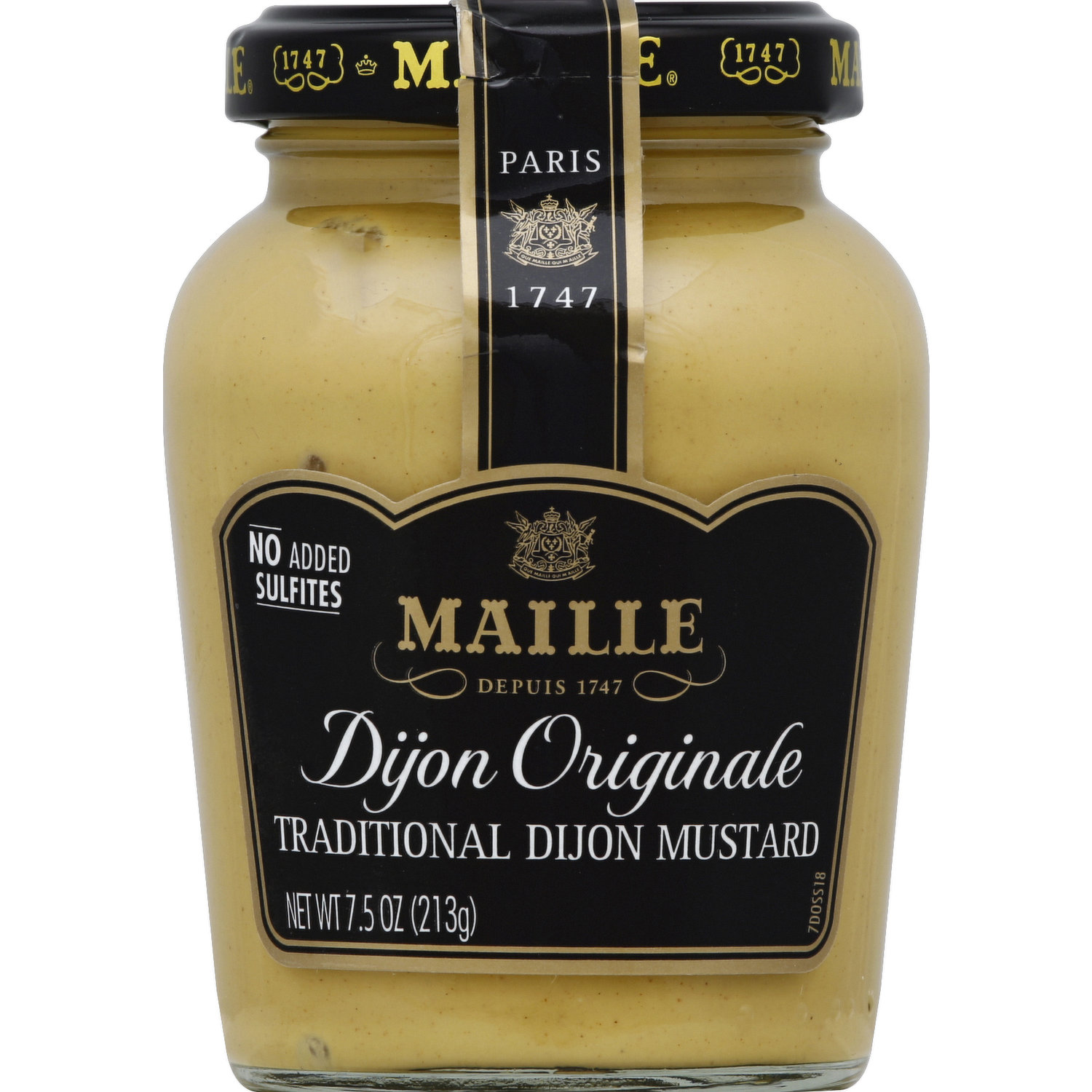 Maille - Moutarde de Dijon l'Originale, 215 g