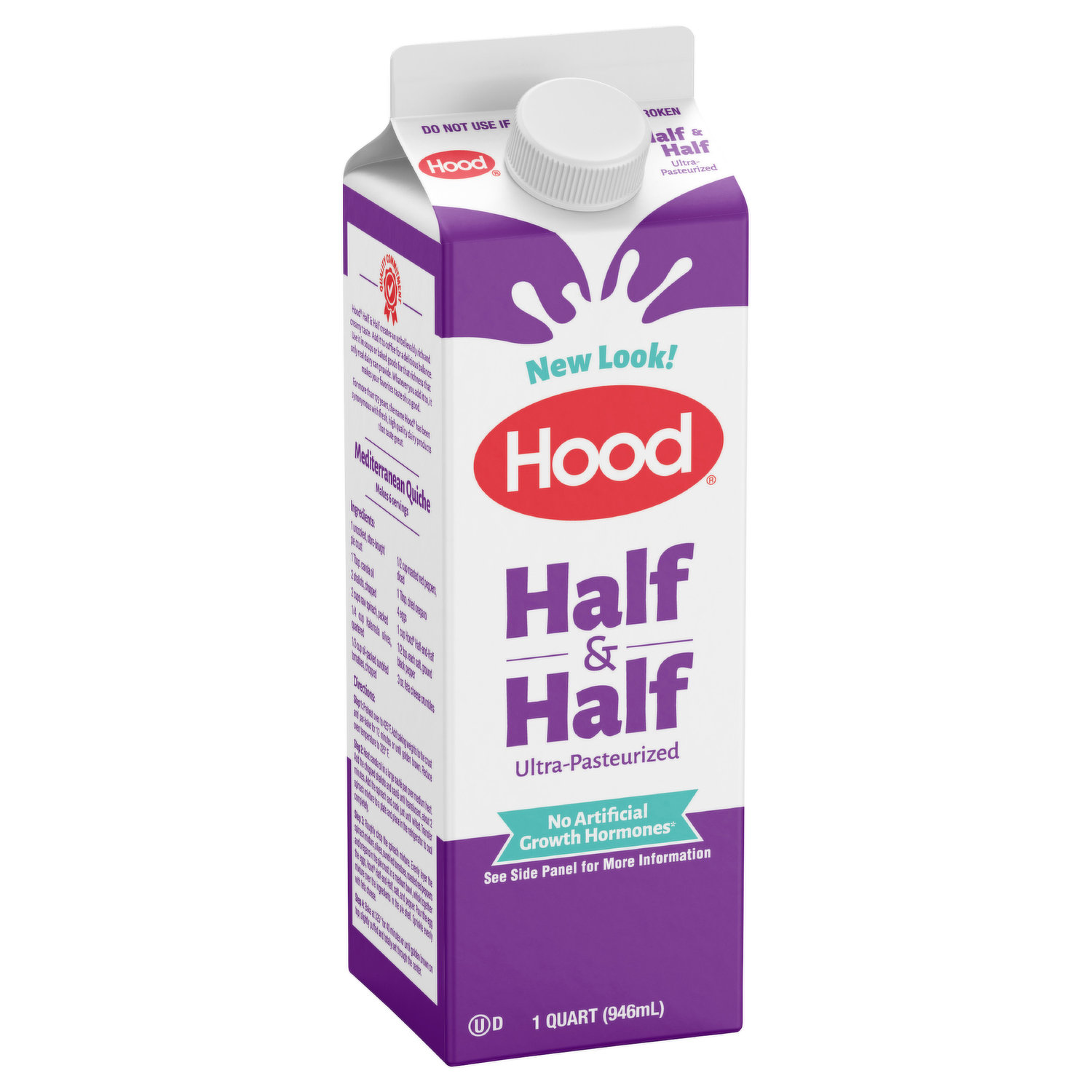 Half and Half - Hood - 16 fl oz (473mL)