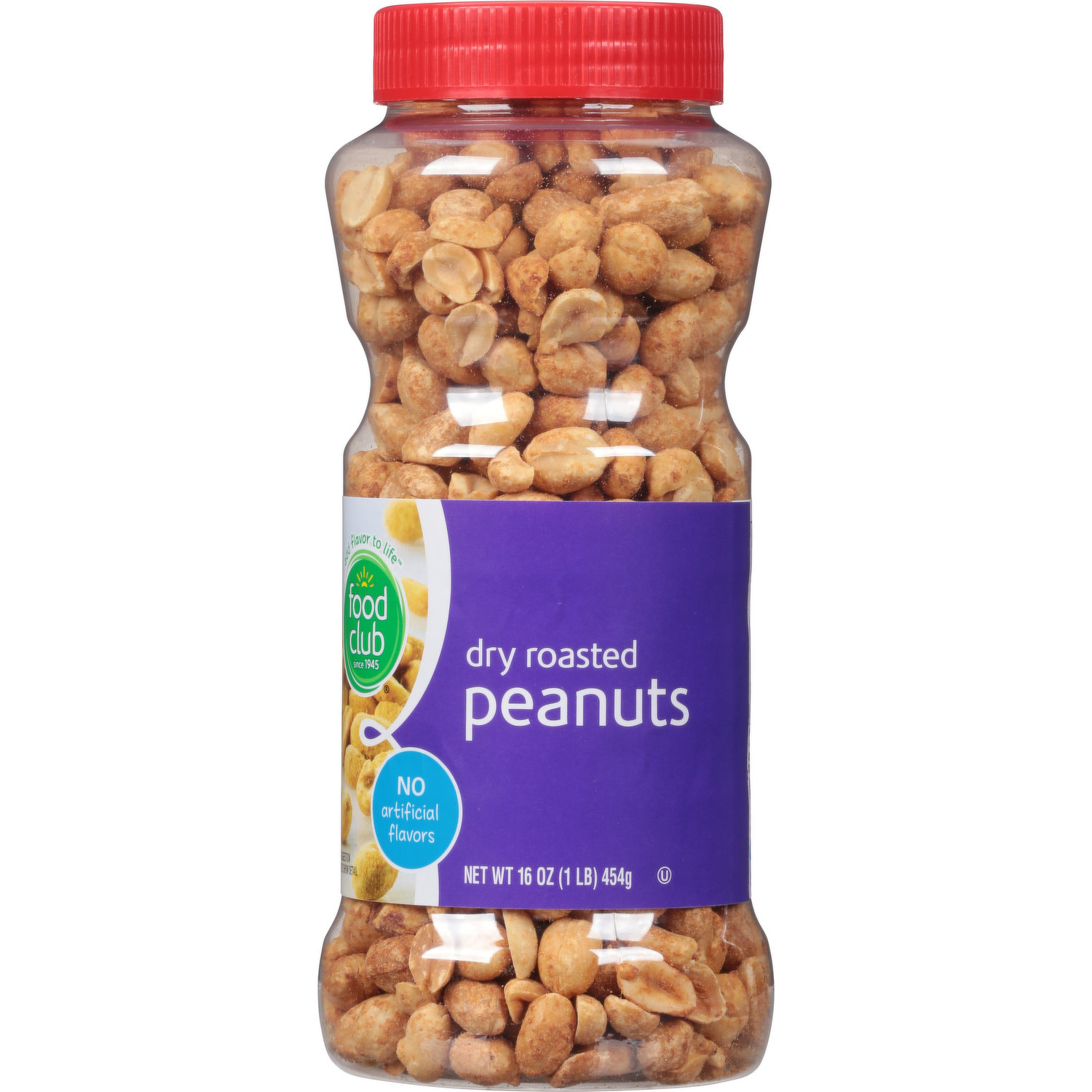 Go Nuts Dry Roasted Peanuts 160g, Nuts & Snacks