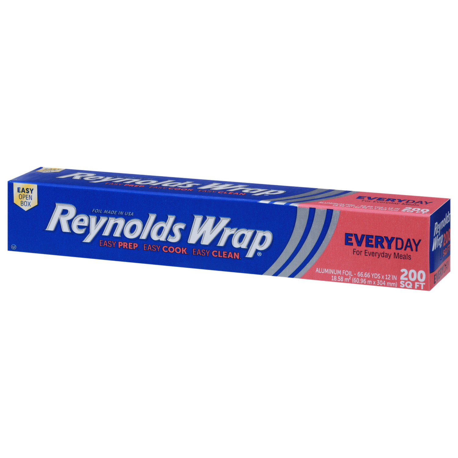 Reynolds Wrap Everyday Aluminum Foil 200 Sq Ft