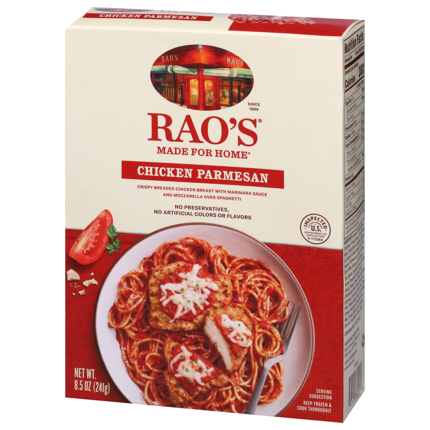 Rao's Chicken Parmesan, 8.5oz