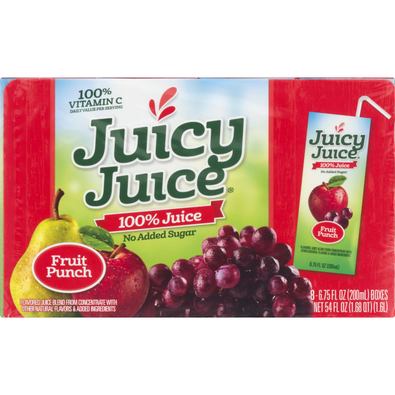 Hawaiian Punch Flavored Juice Drink, Fruit Juicy Red - King Kullen