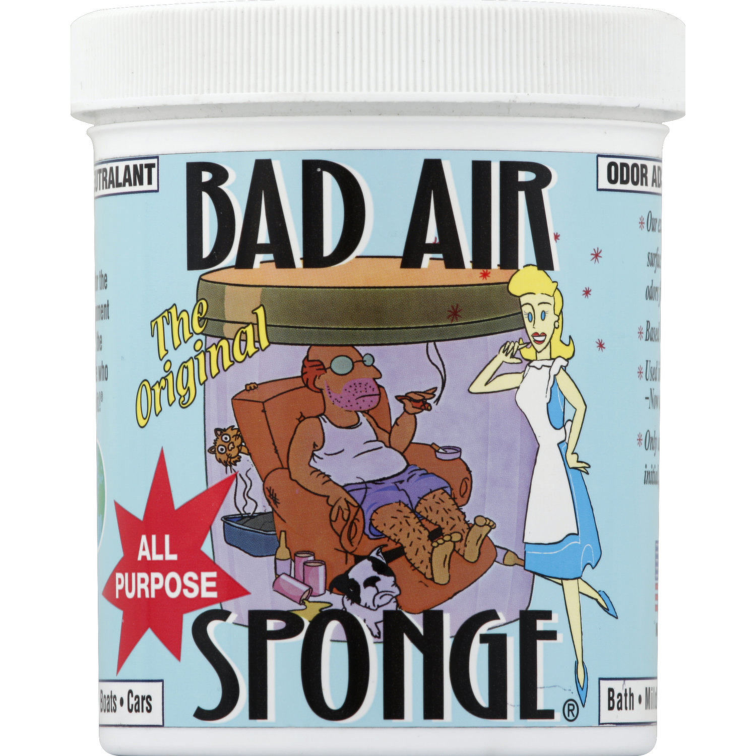 Bad Air Sponge Odor Neutralant