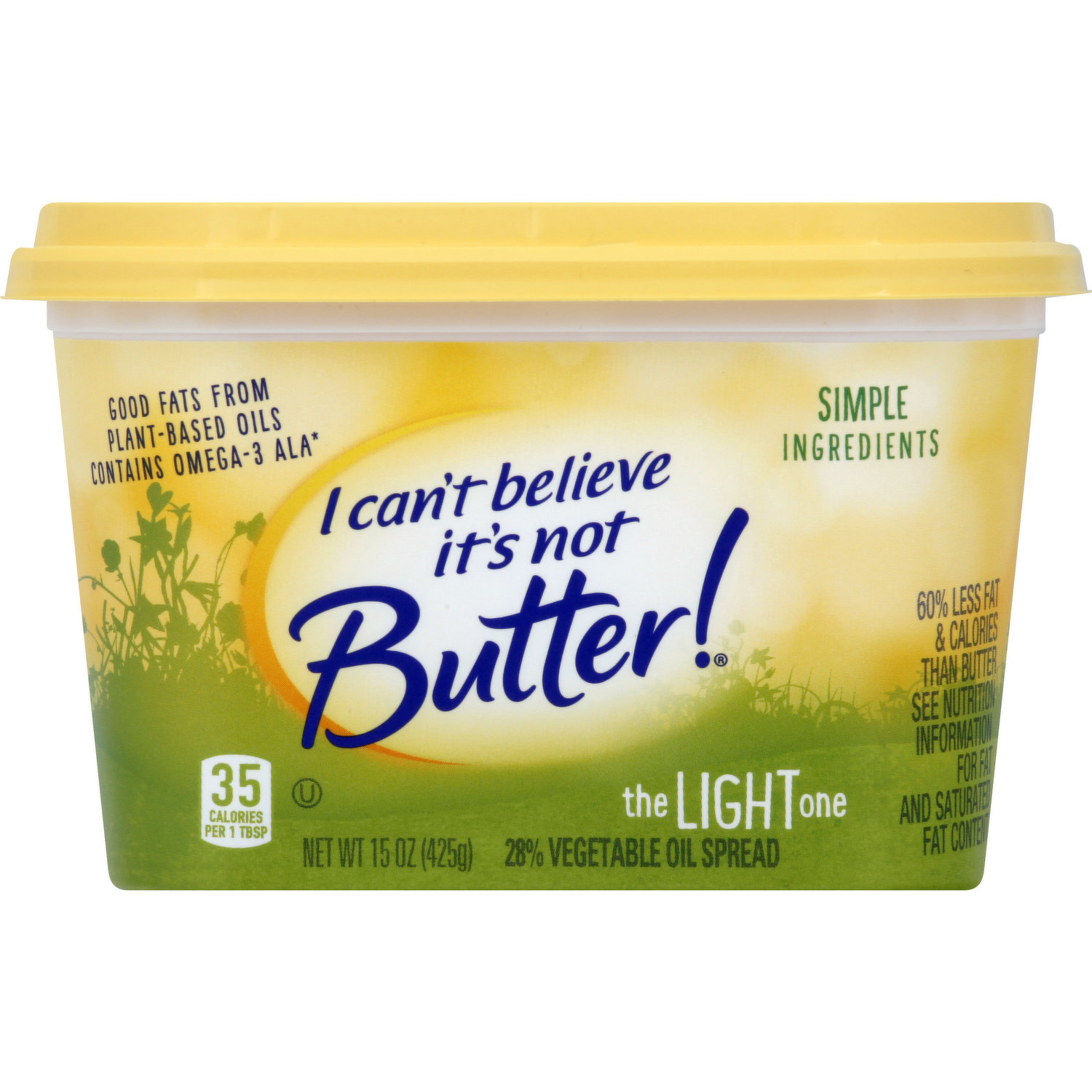 We Can't Believe This Is I Can't Believe It's Not Butter's