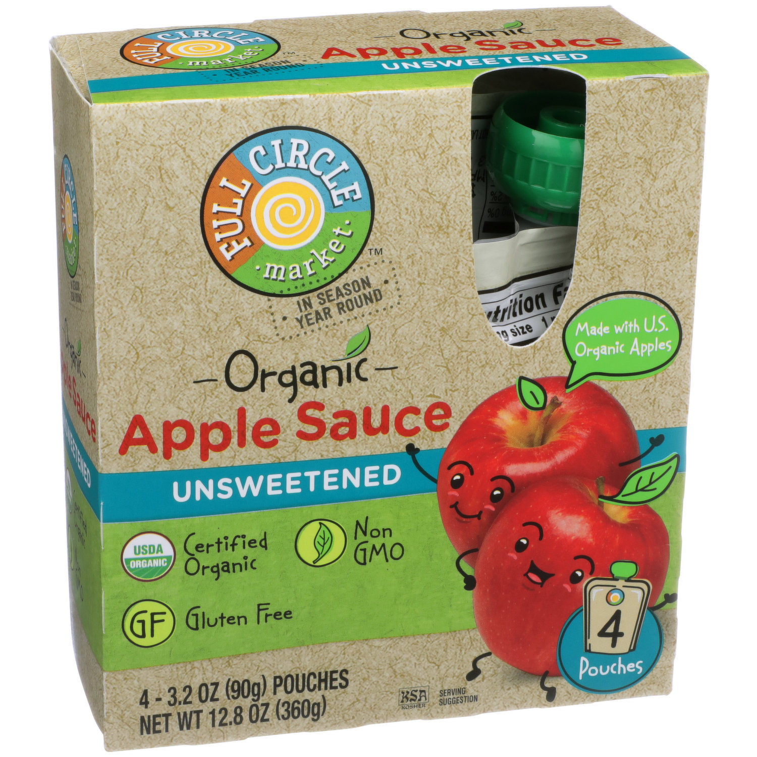 Apples Green - Certified Organic