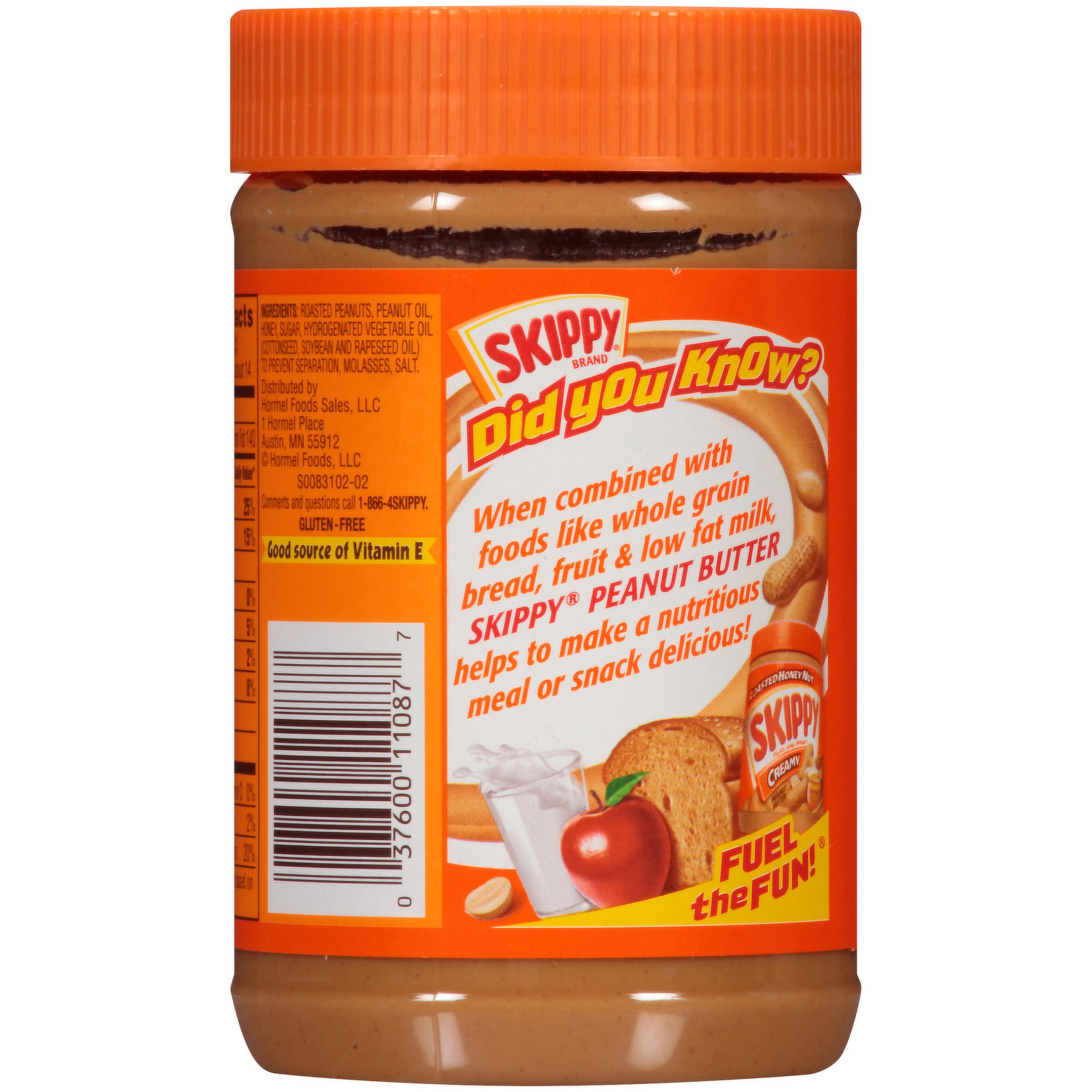 Creamy Peanut Butter - GOOD GOOD®