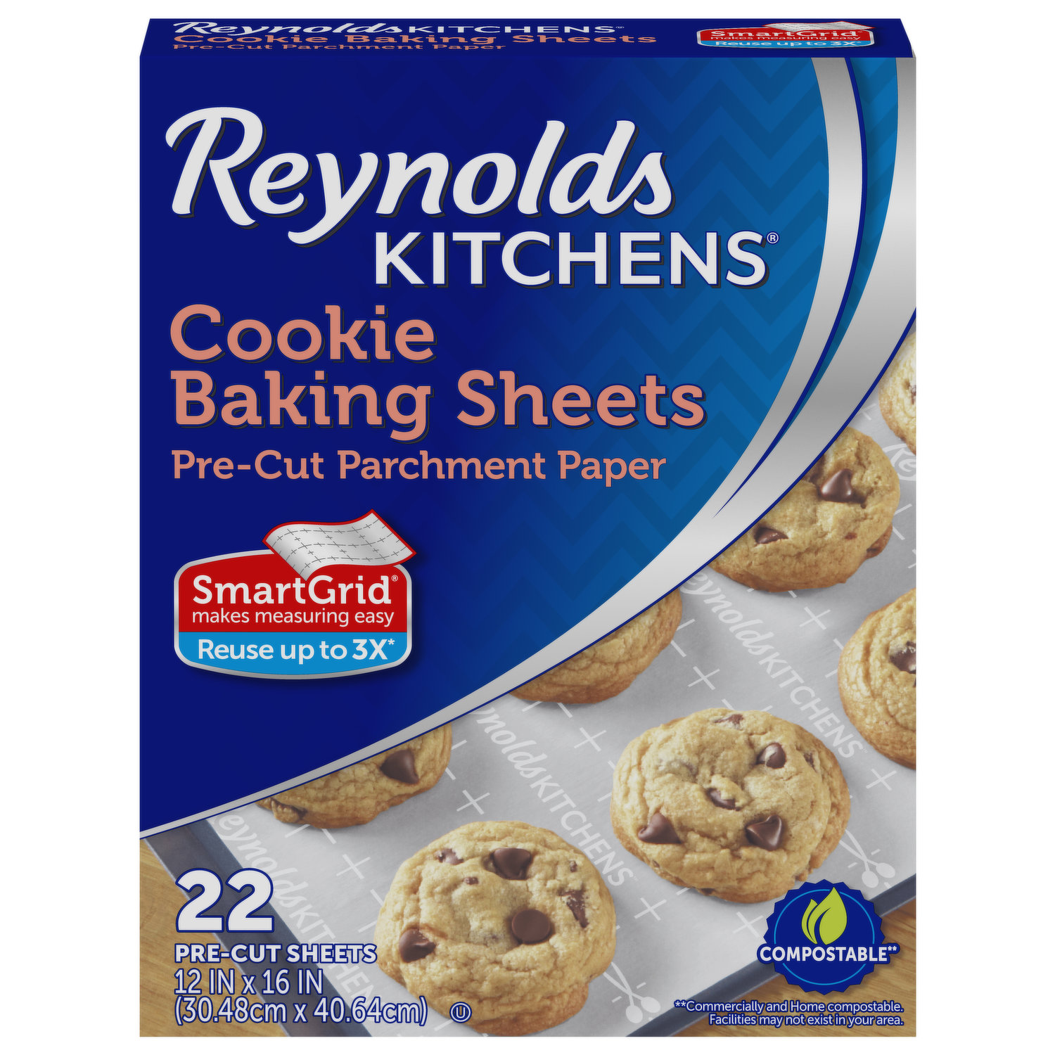 Reynolds® Cookie Baking Sheets Parchment Paper Reviews 2023