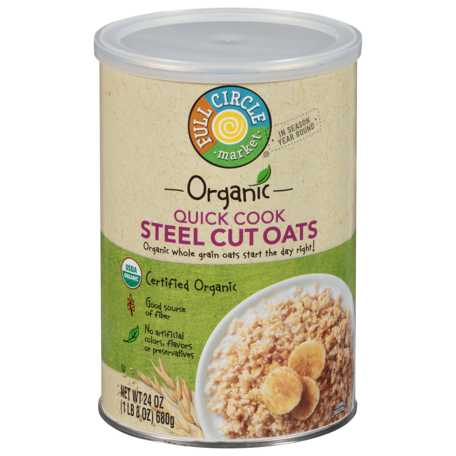 Frazier Farms Bulk, Steel Cut Oats - Oats/Cereal