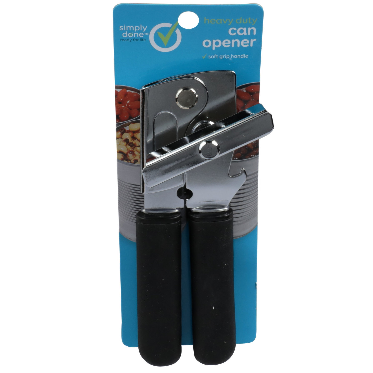 Simply Done Heavy Duty Can Opener