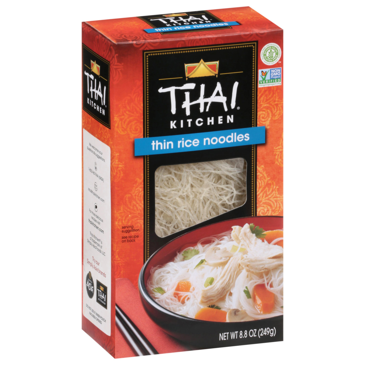 Thai Chicken Noodles – Modern Honey