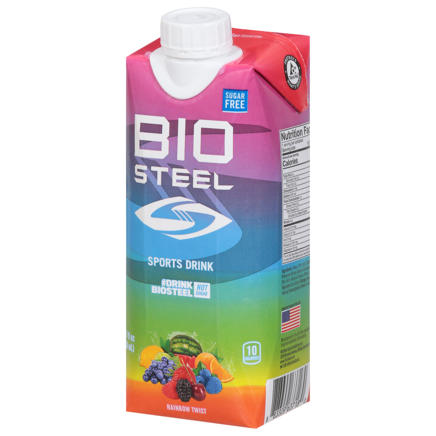 BioSteel Rainbow Twist Sports Drink, 16.7 fl oz - Kroger