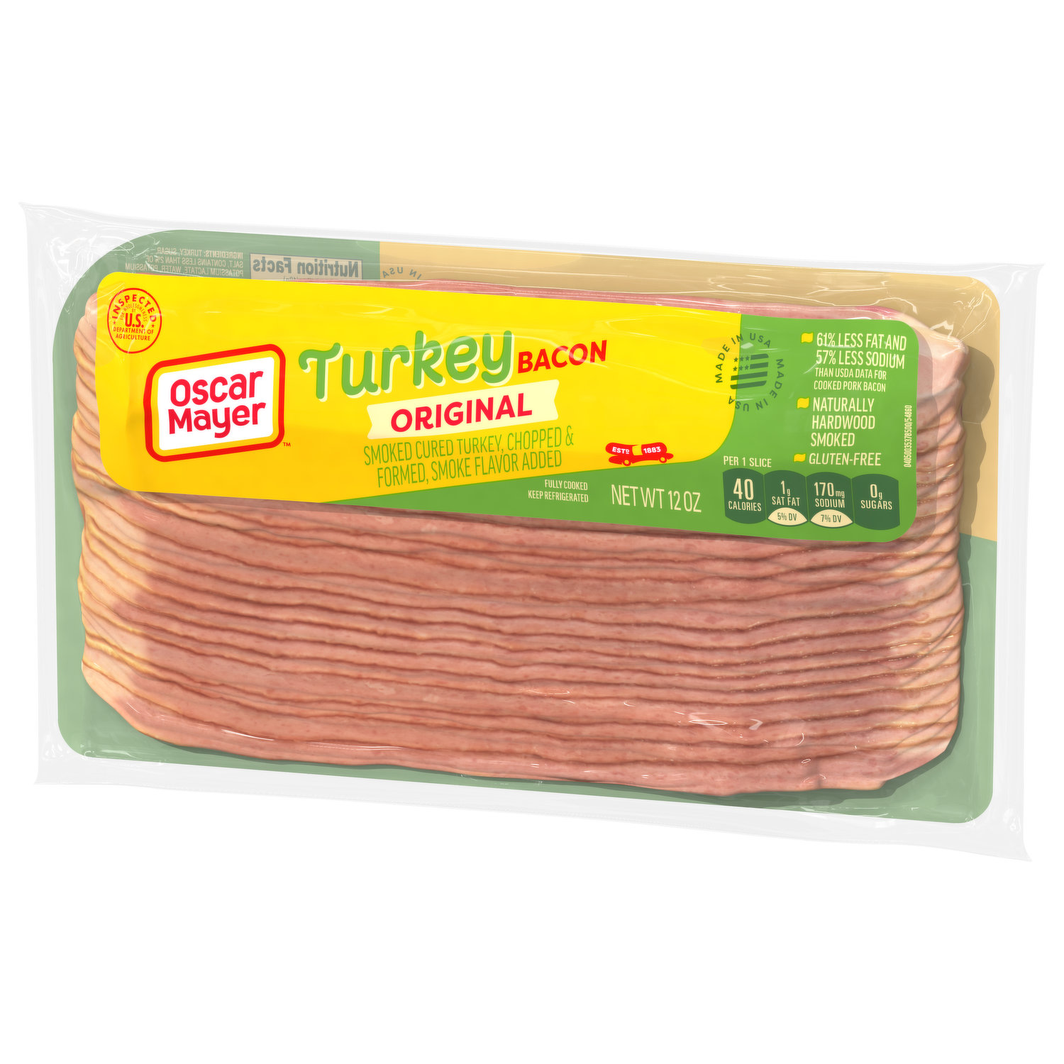 Oscar Mayer Turkey Bacon Bits - Photo