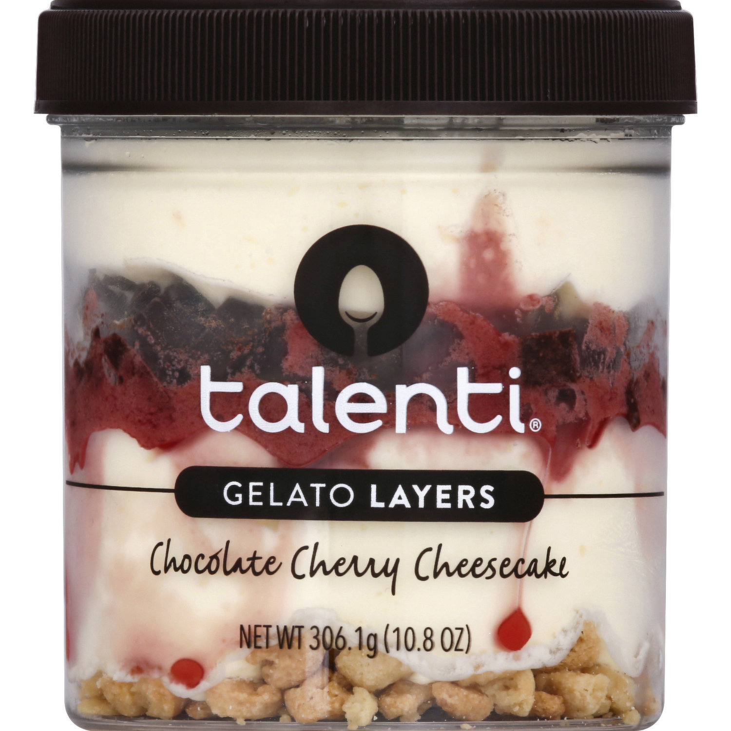 Talenti Gelato Layers, Chocolate Cherry Cheesecake