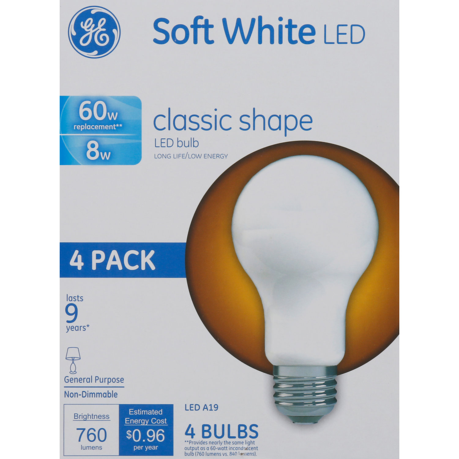 GE Specialty LED 25 Watt Replacement, Soft White, S11 Appliance