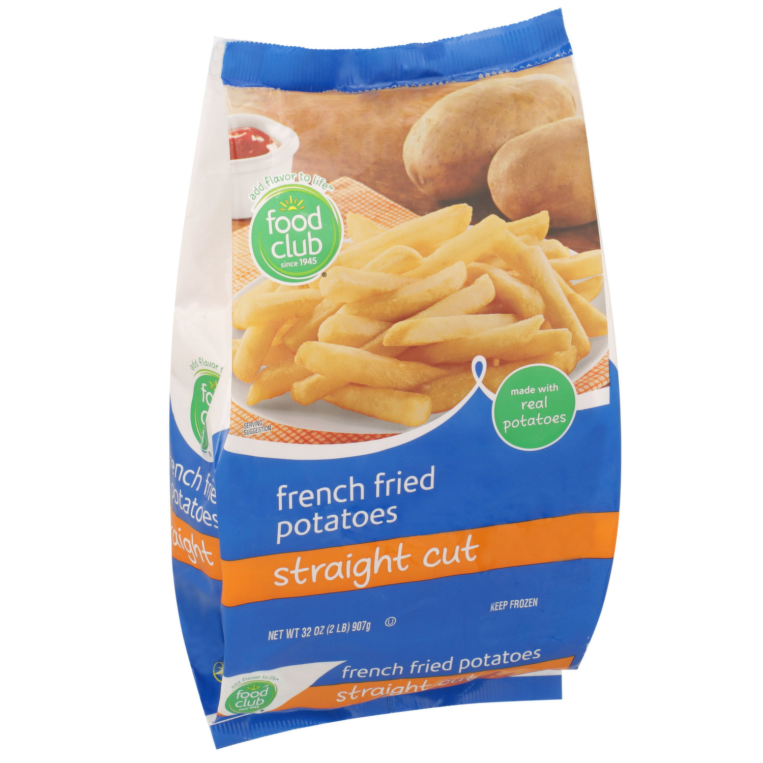 French Fry-REGULAR Straight Cut-5lbs Per Bag – 495 EXPRESS FOODS