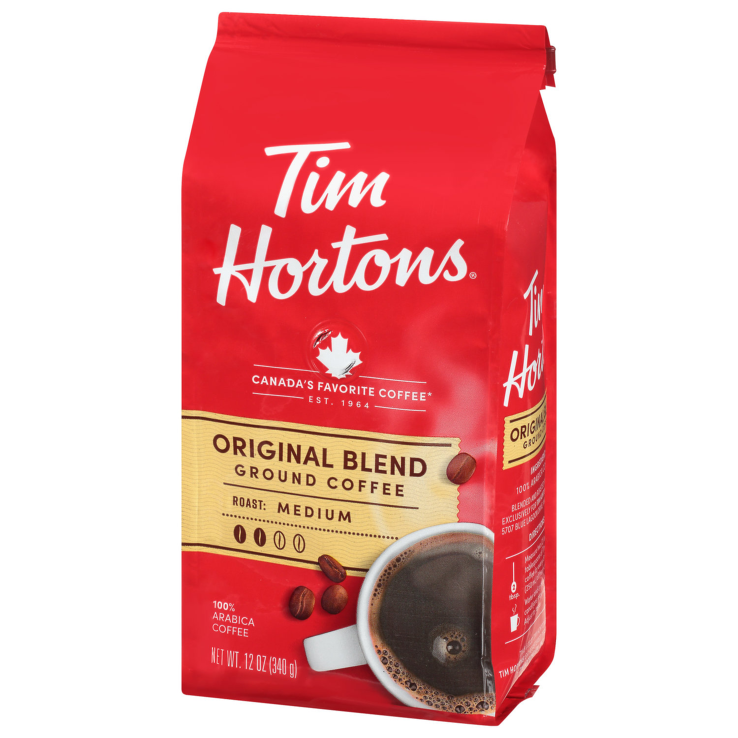 Tim Hortons Premium Instant Coffee, 340 g