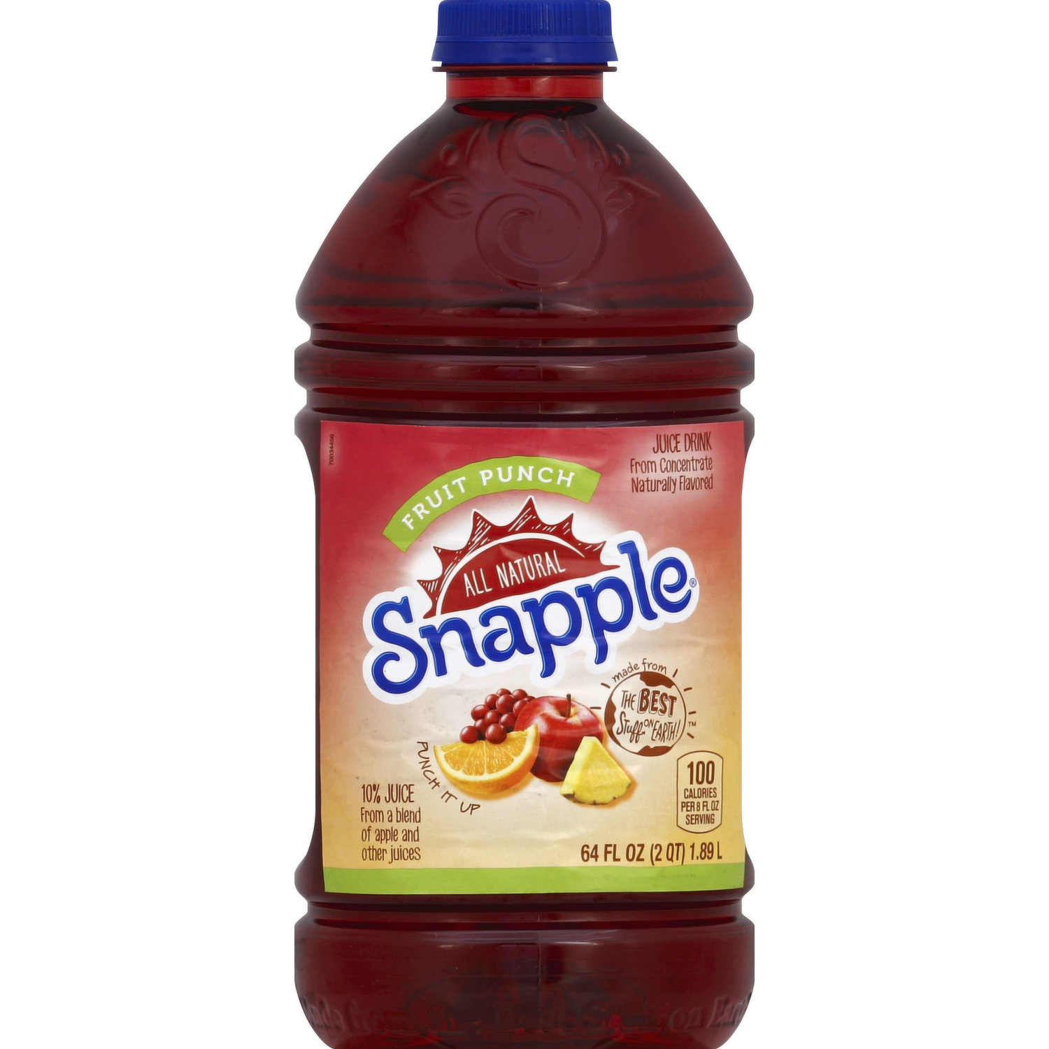 Organic Shelf-Stable Juice, Fruit Punch, 64 fl oz at Whole Foods