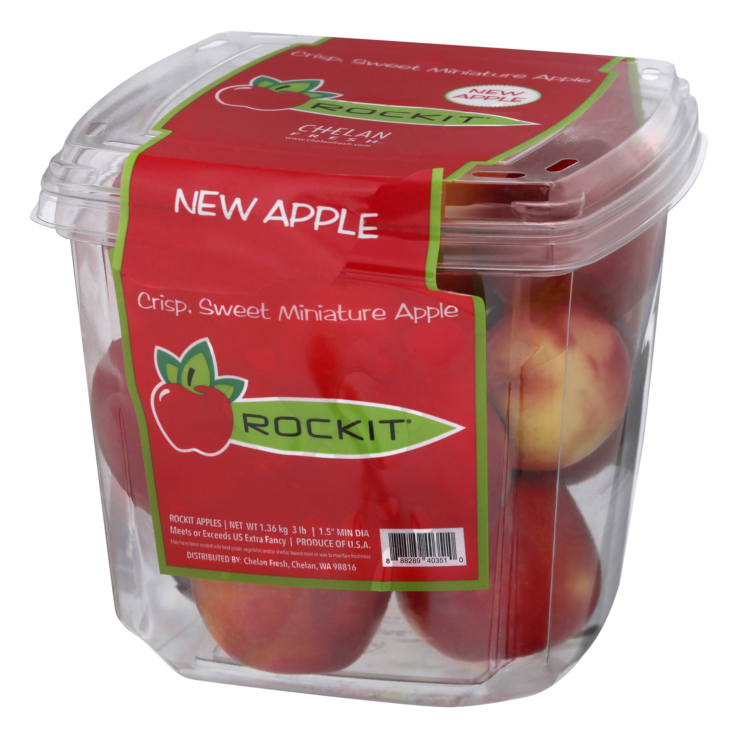 Rockit Miniature Apples - 3lb Bag