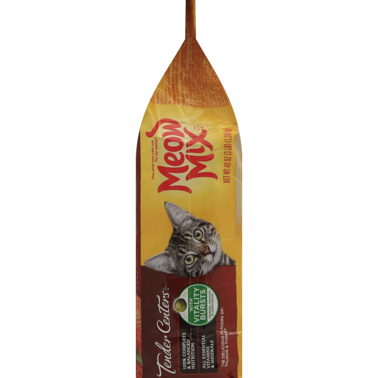 Meow mix top vitality bursts