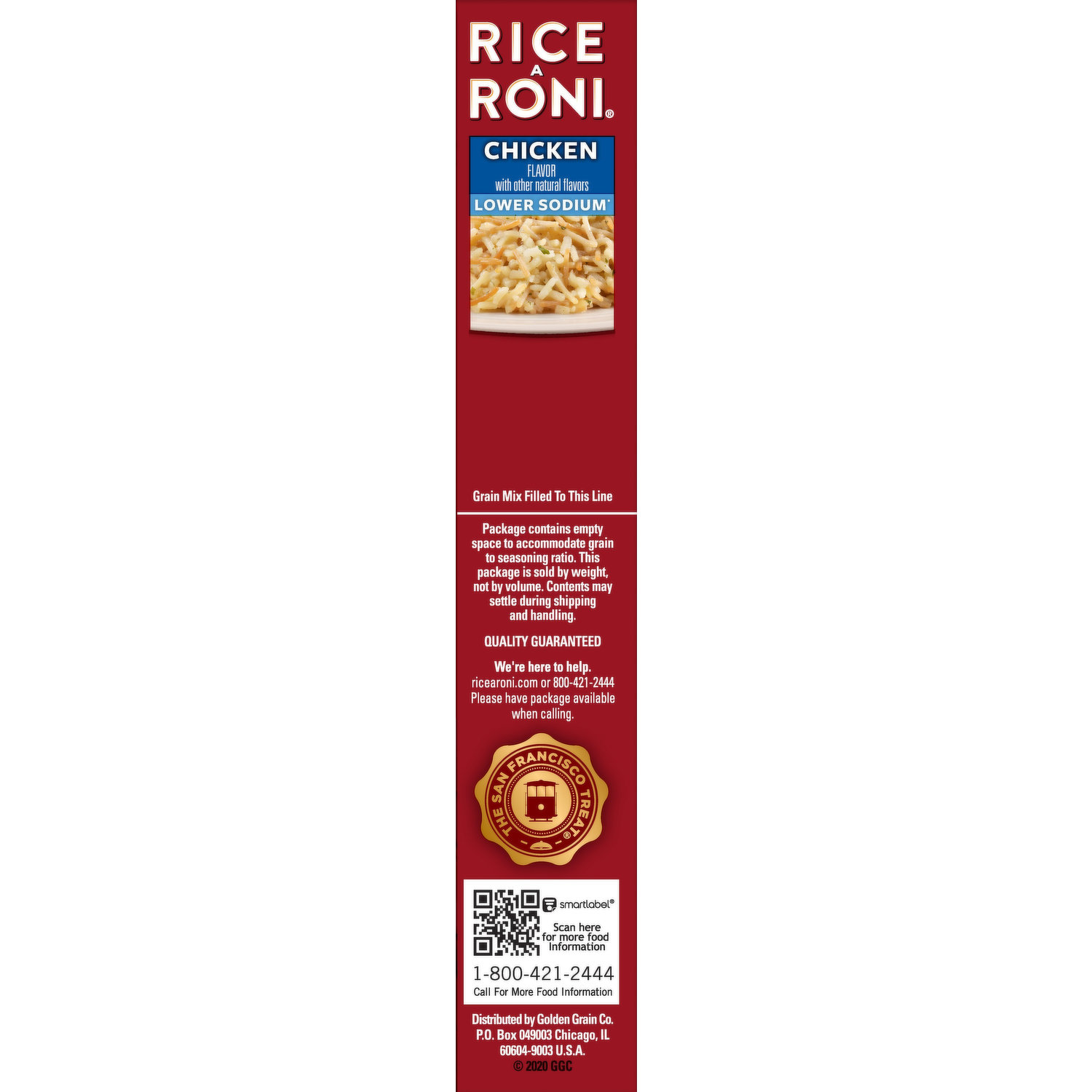 Save on Rice-A-Roni 90 Second Heat & Eat Chicken Rice Flavor Order