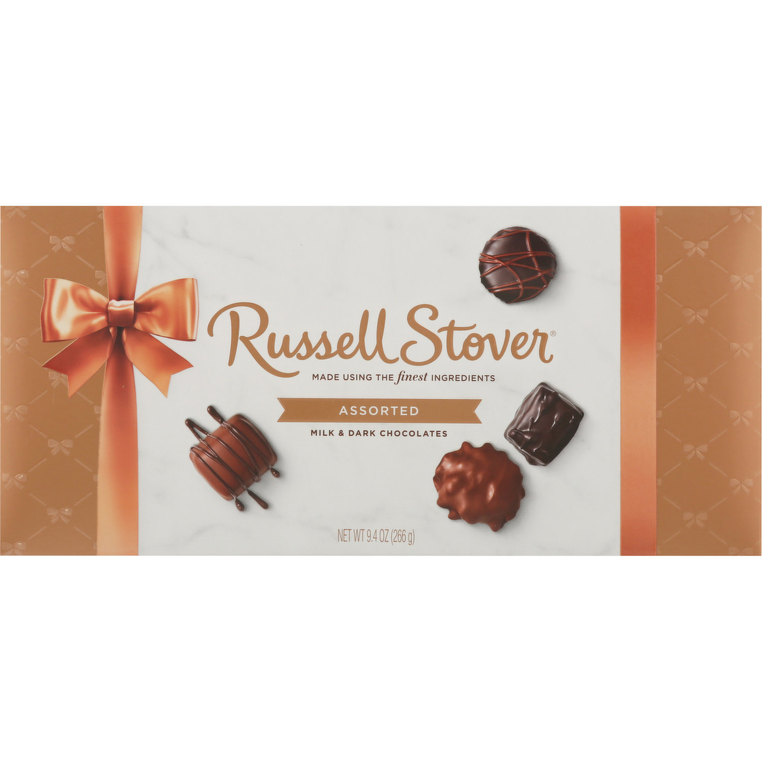 Russell Stover Halloween Milk Chocolate Marshmallow Pumpkin 1.3 oz