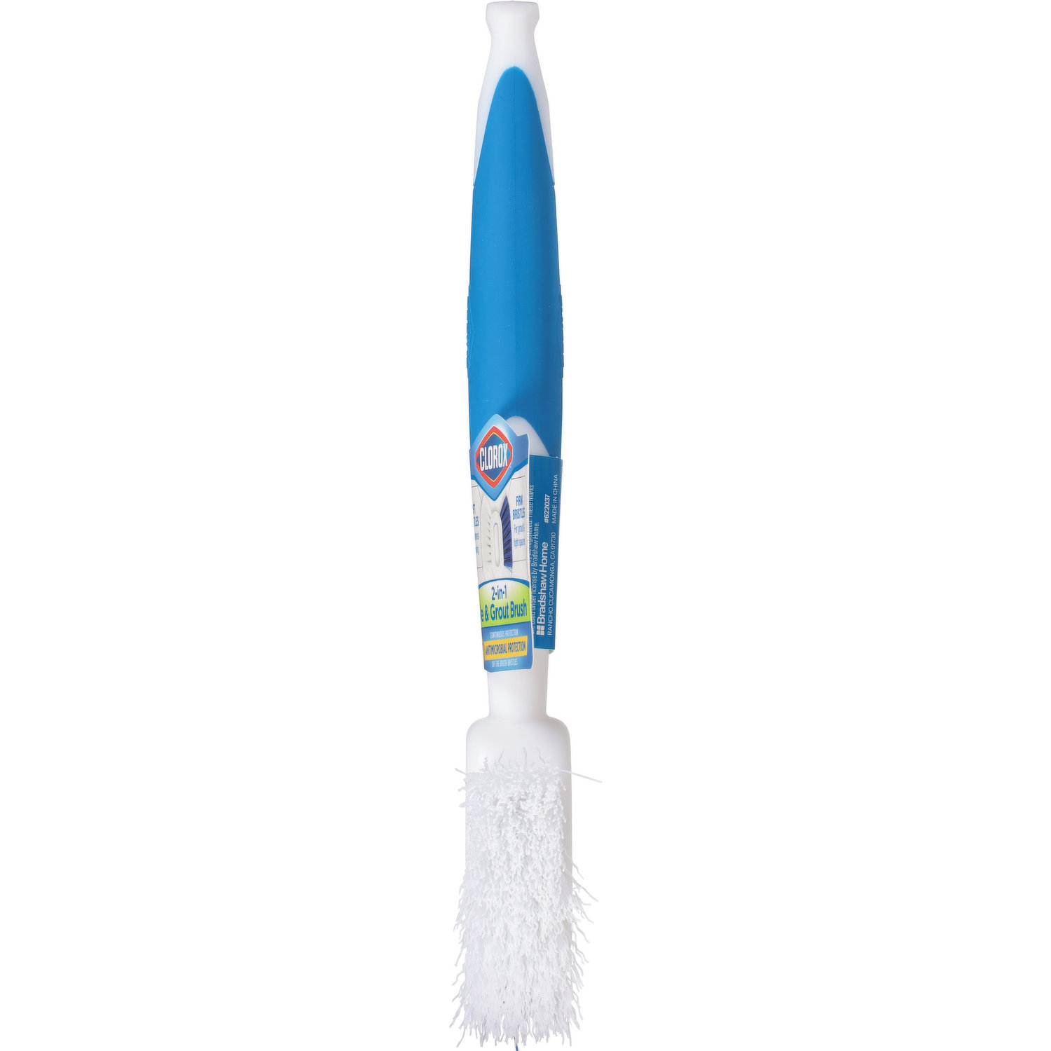 Clorox 2-in-1 Tile & Grout Brush