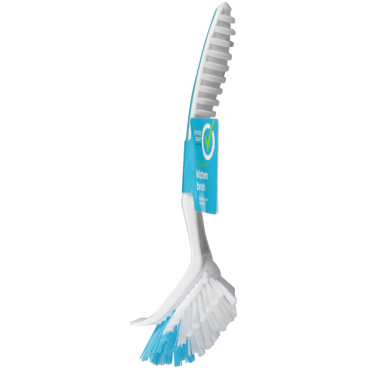 Radial Head Kitchen Brush