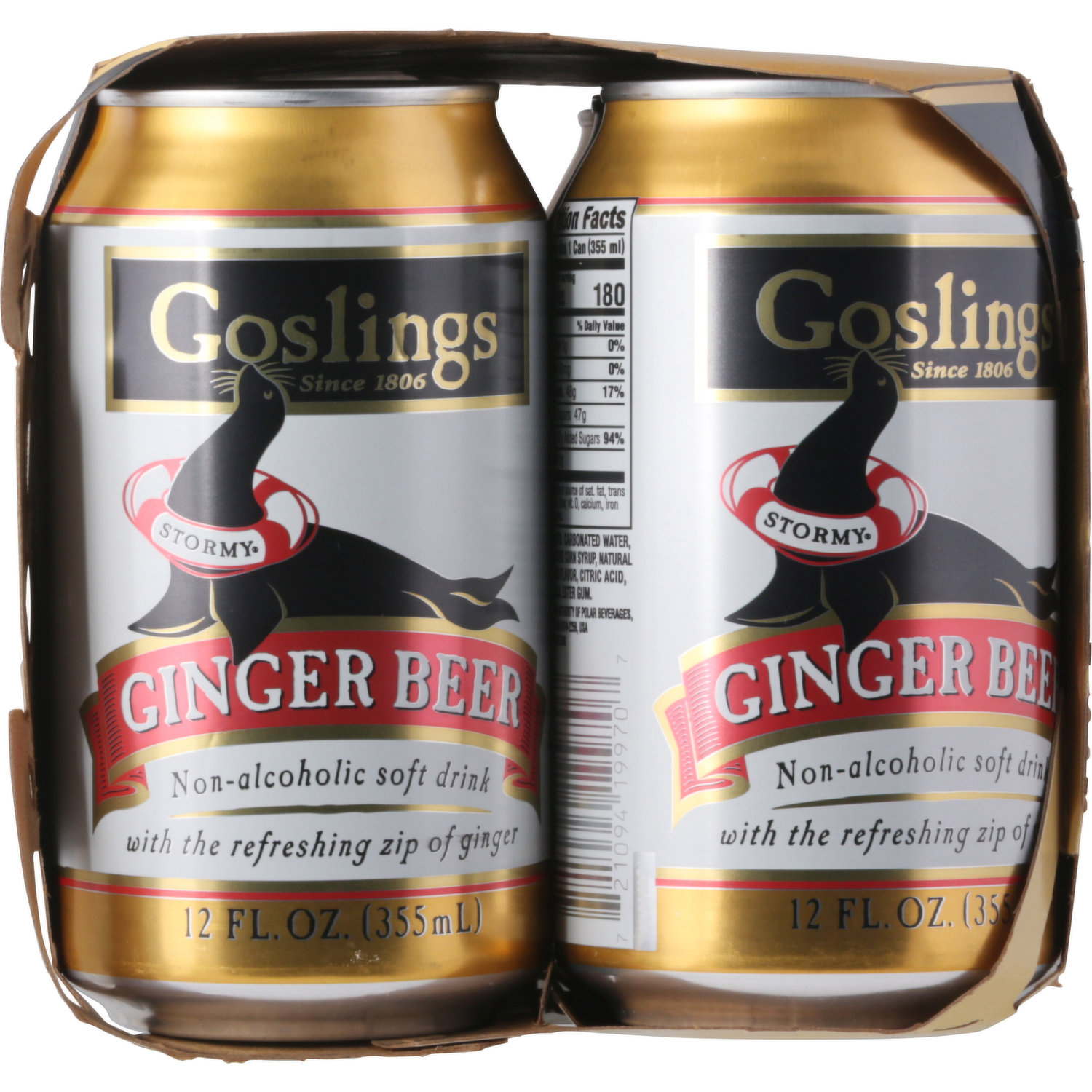 Goslings Ginger Beer - King Kullen