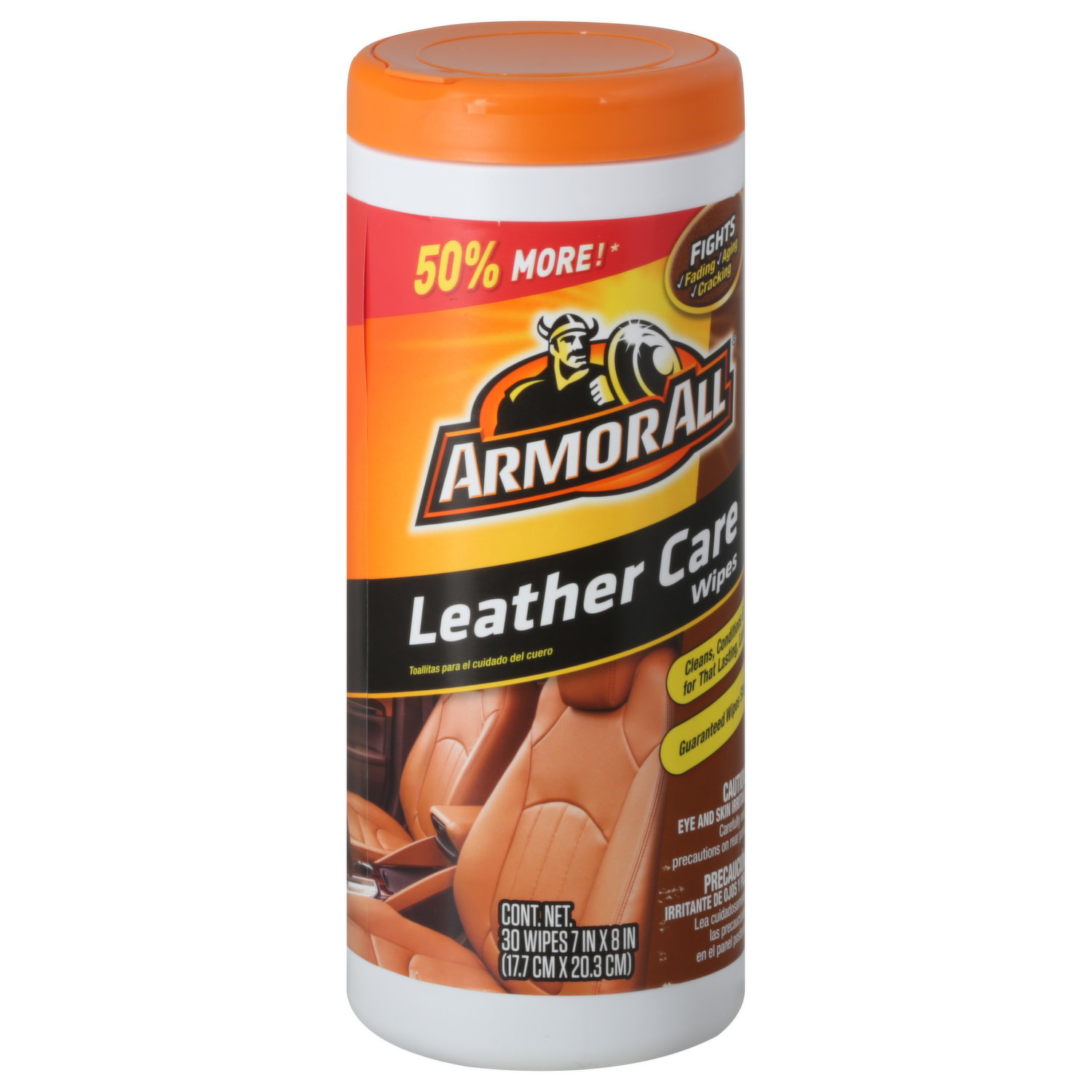 Armor All Leather Care Wipes