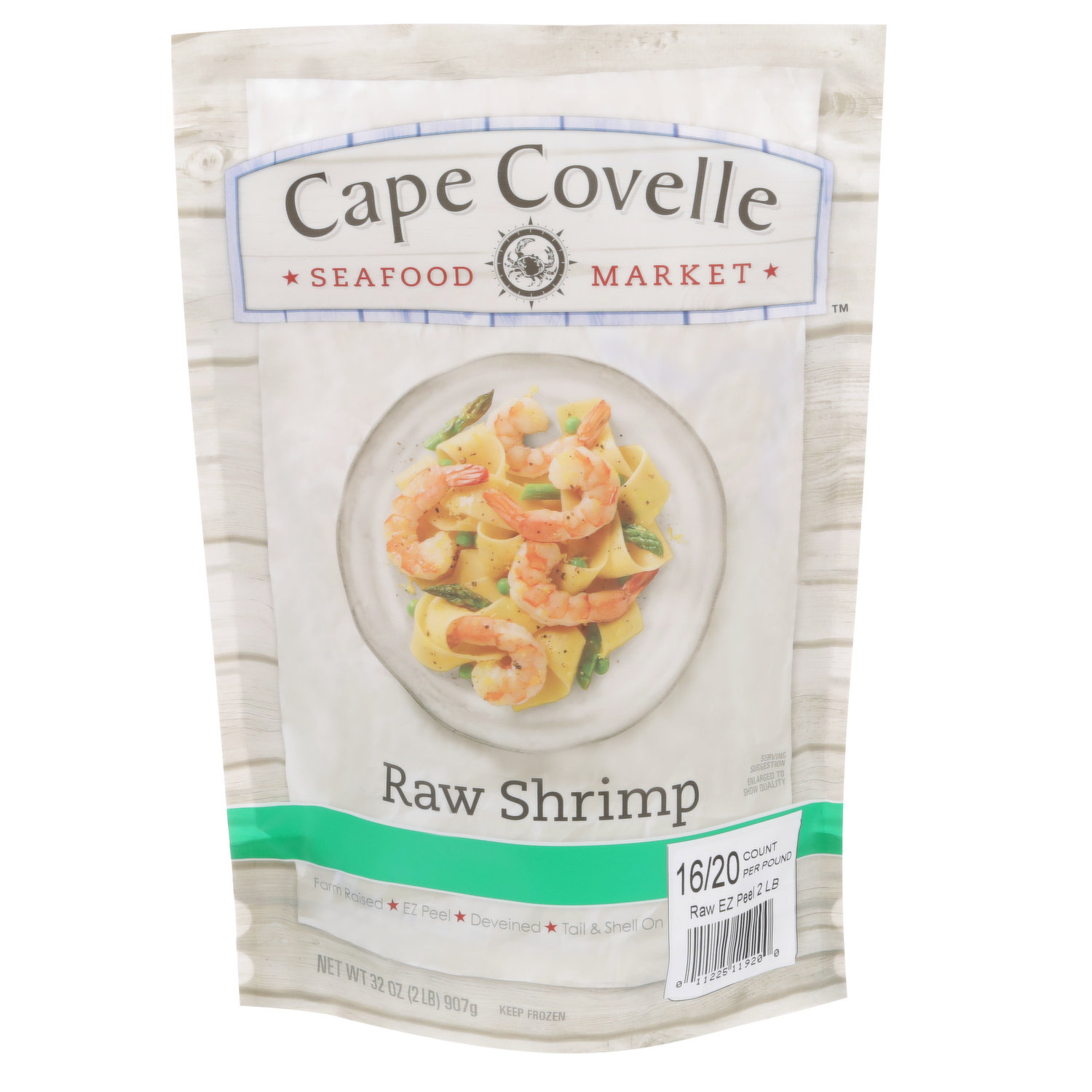 Raw Shell-on Shrimp (Thawed) • Harbor Fish Market