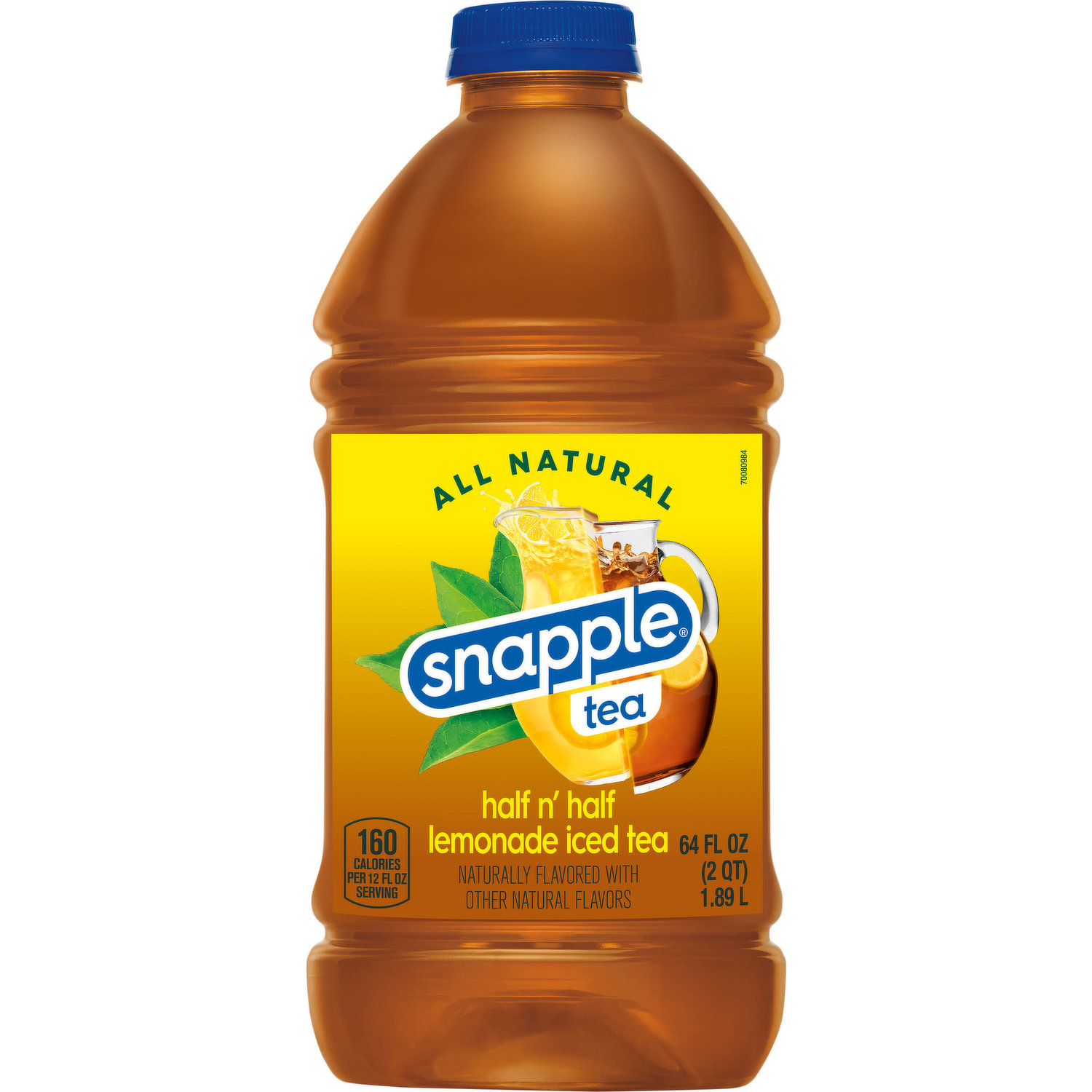 Snapple Peach Tea - 64 fl oz Bottle