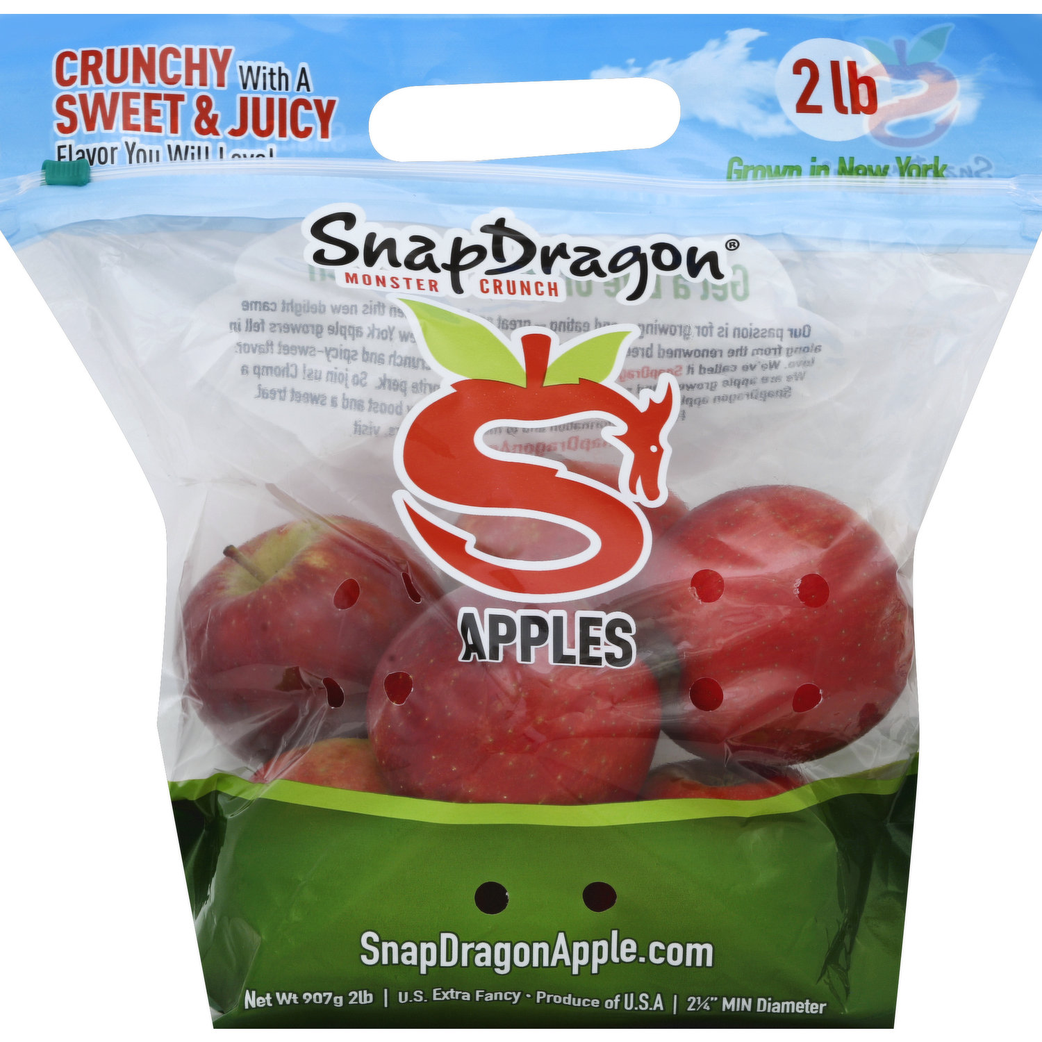 Apples Rockit Prepacked Bag - 2 Lb - Vons