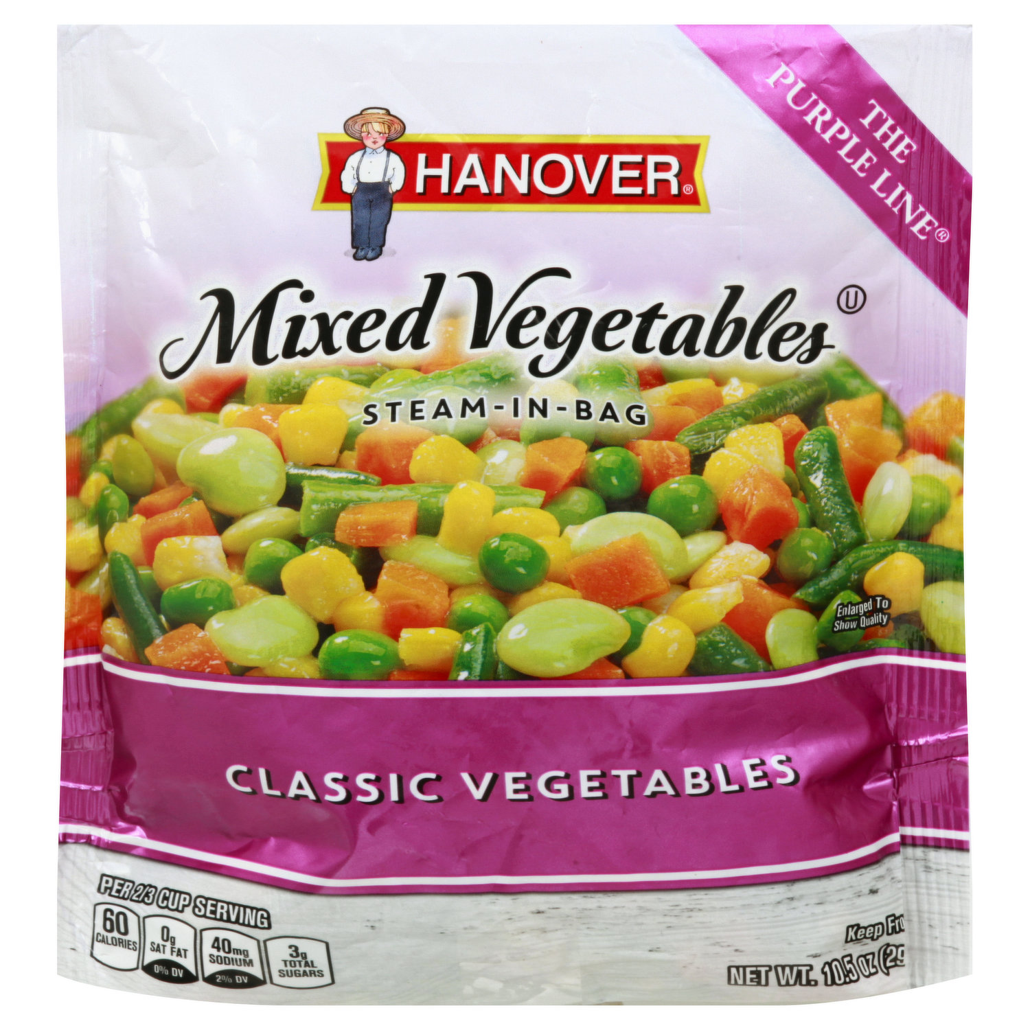 Hanover Mixed Vegetables