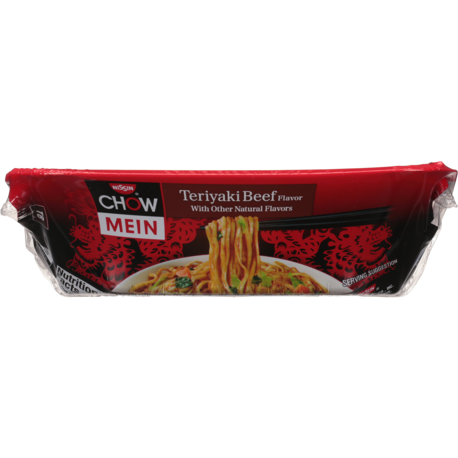 Nissin Chow Noodles Cheddar Cheese Flavor Ramen Noodles, Shop