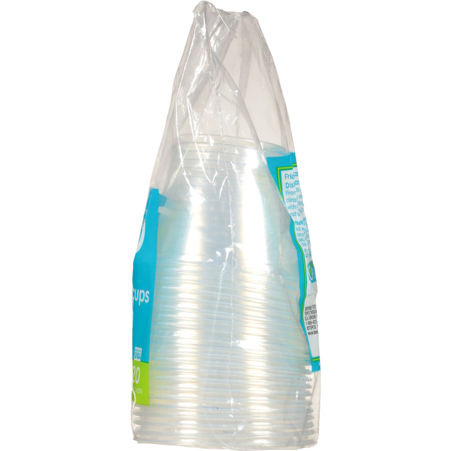 Simply Done - Simply Done, Plastic Cups, Party, 18 Fluid Ounce (30 count), Grocery Pickup & Delivery