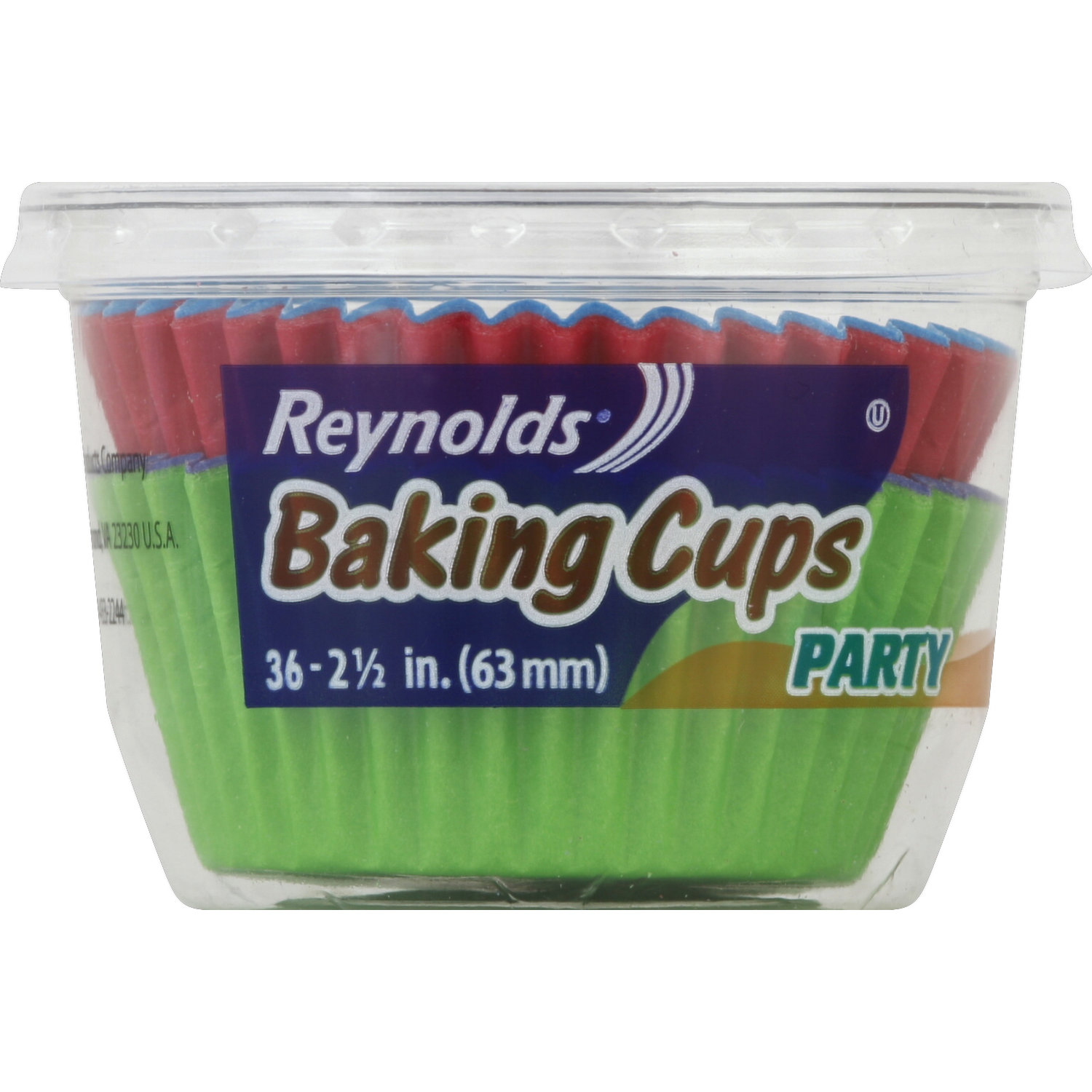 Reynolds Baking Cups, Pastels, 2-1/2 Inch, Cooking & Baking Needs