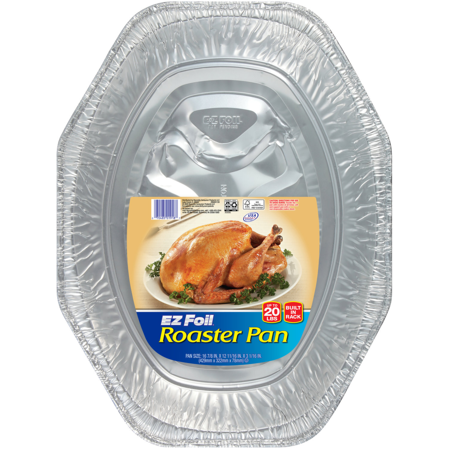 3-1 Roasting Pan