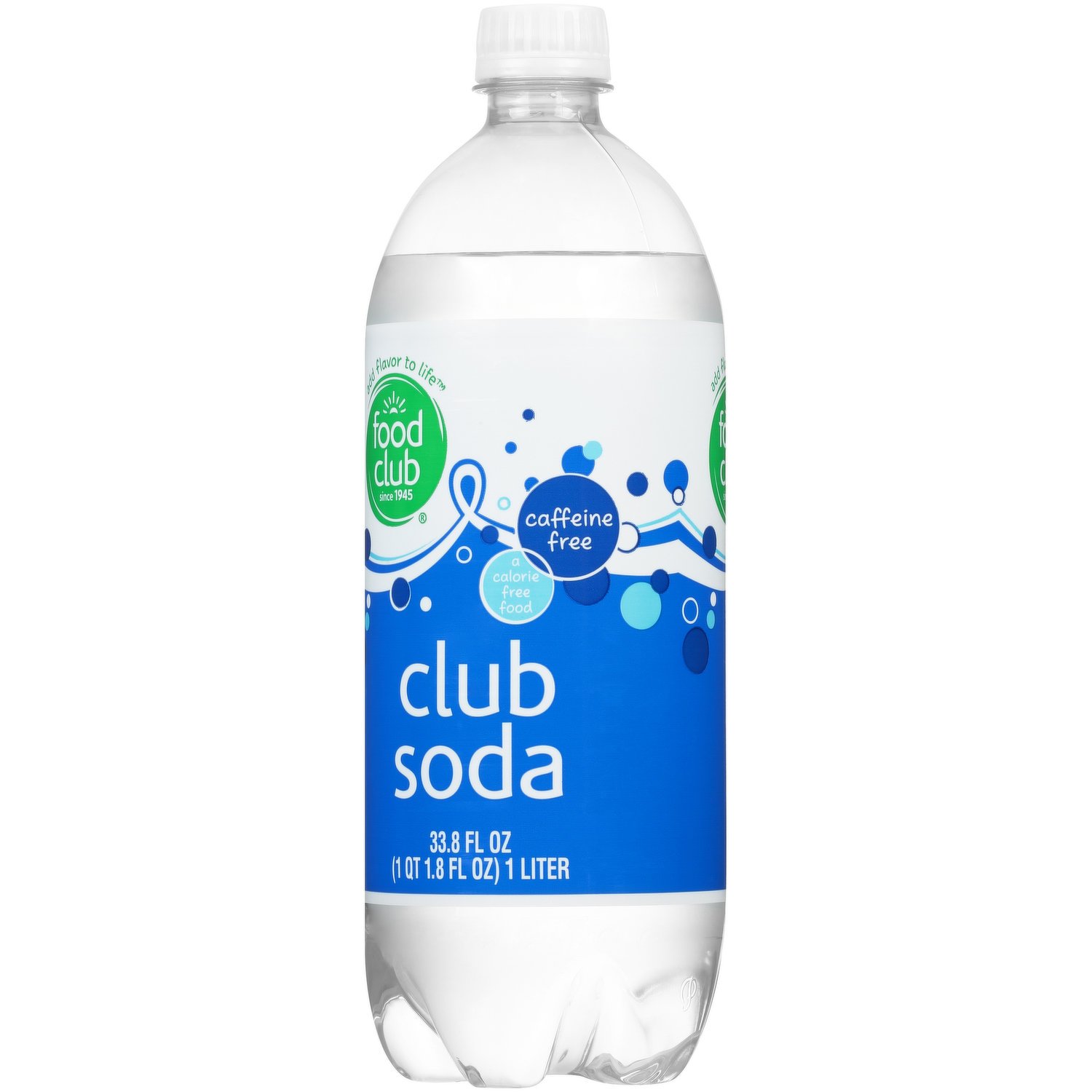 Food Club Caffeine Free Club Soda