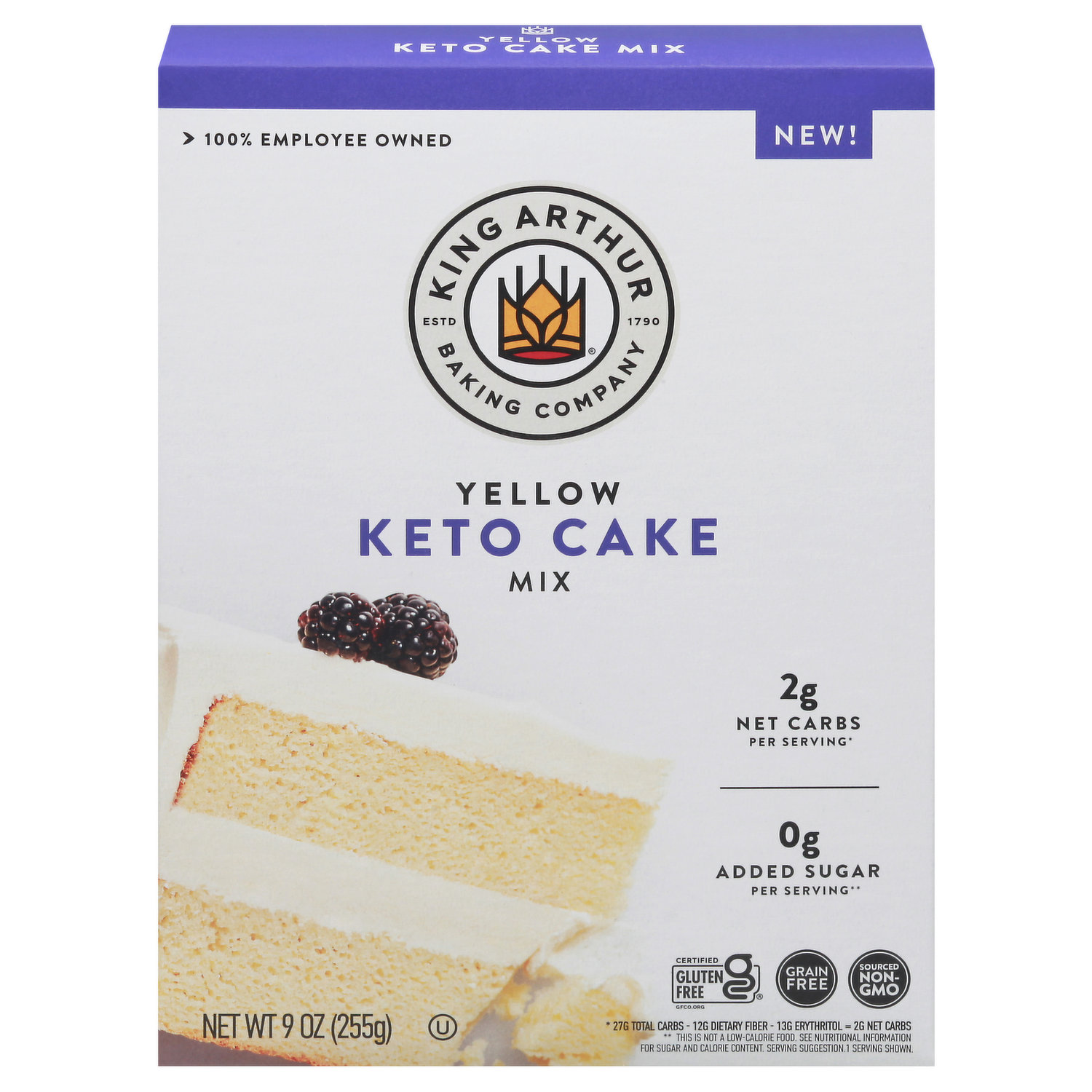 King Arthur Baking Company launches new keto, low-carb mixes and